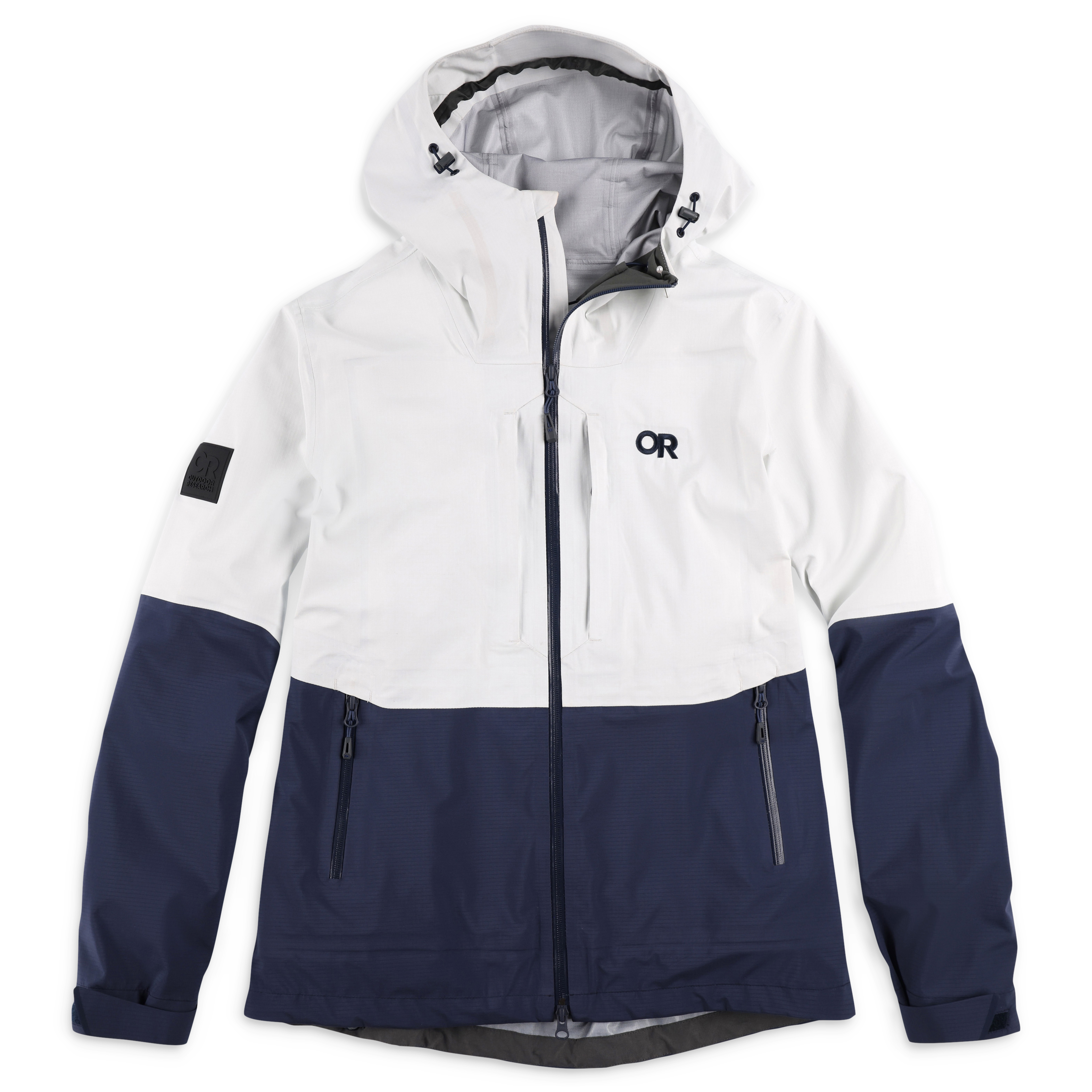 Women's Lightweight Waterproof Carbide Jacket - Windproof Winter Coat for Hiking, Running & Outdoor Activities