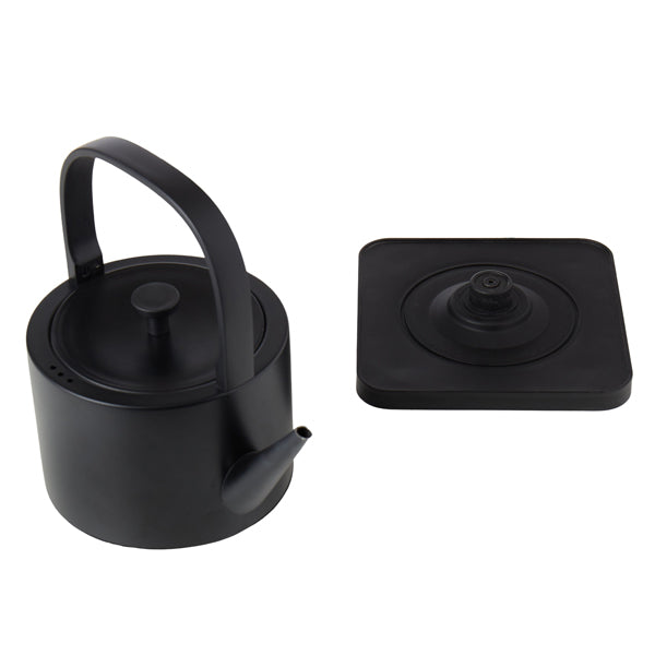 Leaf & Bean Electric Kettle - Fast Boiling 1.7L Stainless Steel Water Kettle with Auto Shut-Off & Boil-Dry Protection - Perfect for Tea, Coffee & Instant Noodles in Home or Office