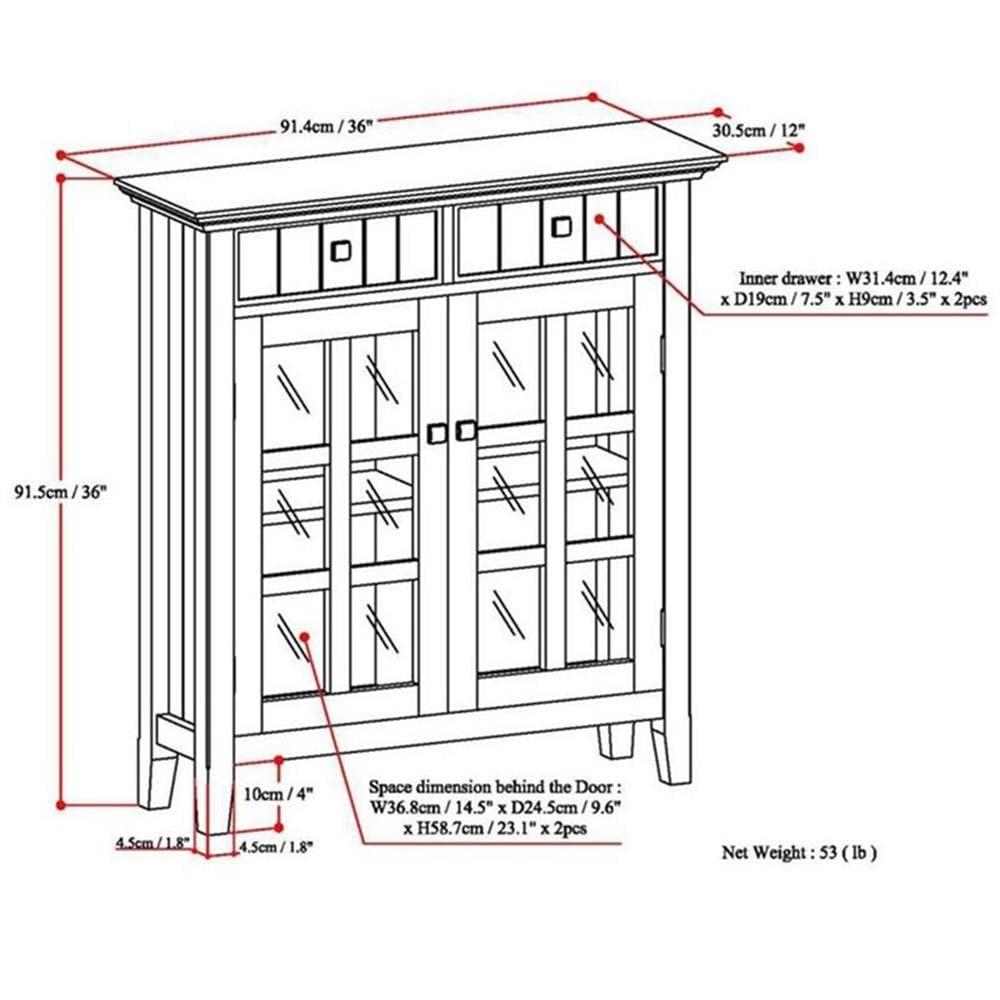 SIMPLIHOME Acadian 36