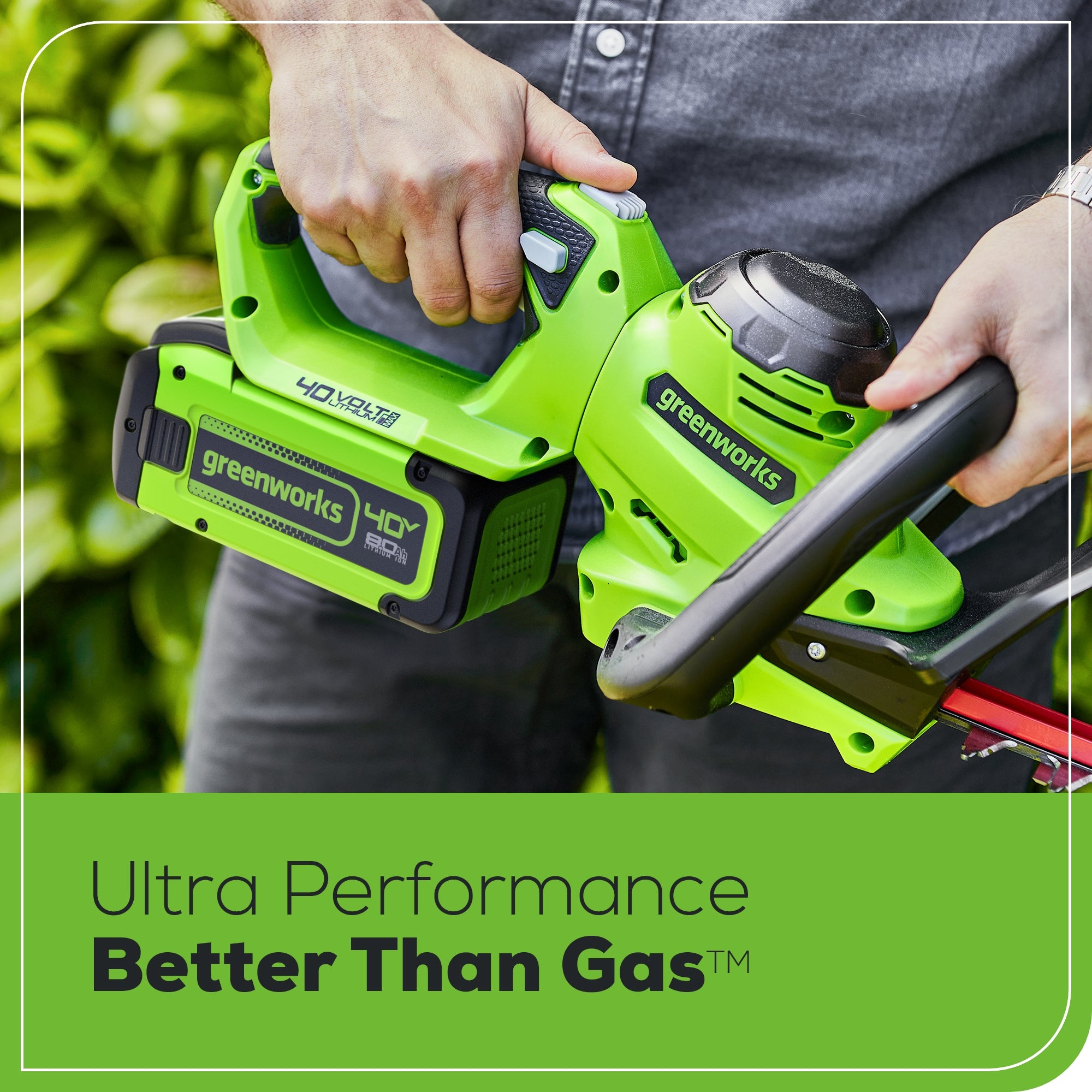 40V 8.0Ah High Power Lithium-Ion Battery for Cordless Tools - Perfect for Drills, Saws, and Outdoor Power Equipment
