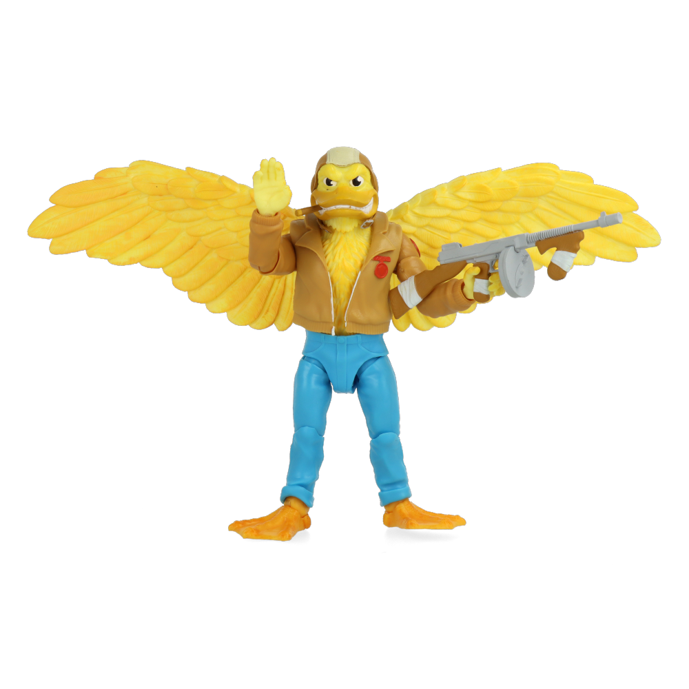 TMNT Ace Duck Ultimates Action Figure - Teenage Mutant Ninja Turtles Collectible Toy for Fans - Perfect for Display, Play, and Comic Conventions