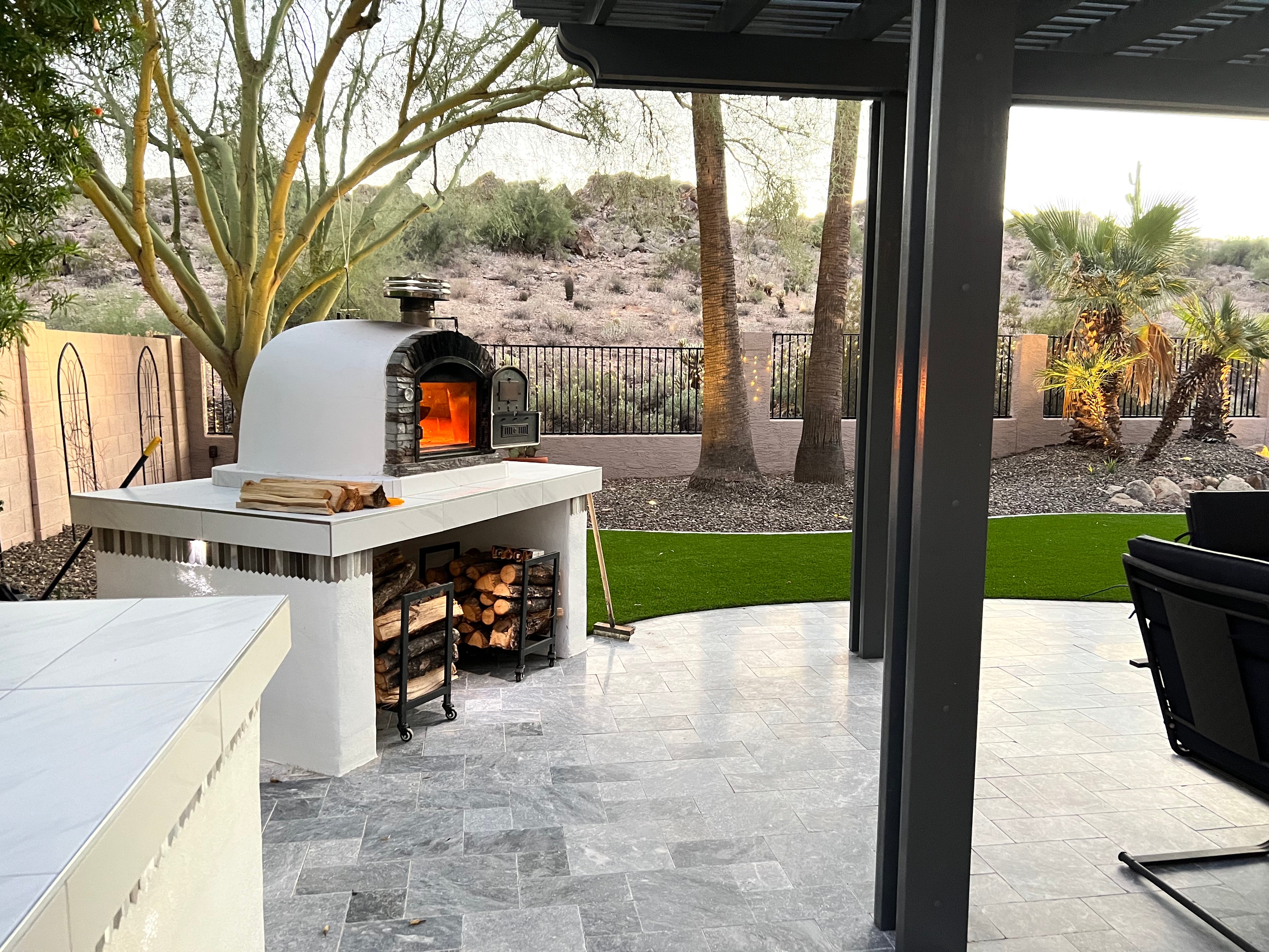 Premium VENTURA PRETO Wood Fired Pizza Oven - Best Selling Outdoor Pizza Maker for Backyard, Patio & Camping | Perfect for Home Chefs & Outdoor Cooking Enthusiasts