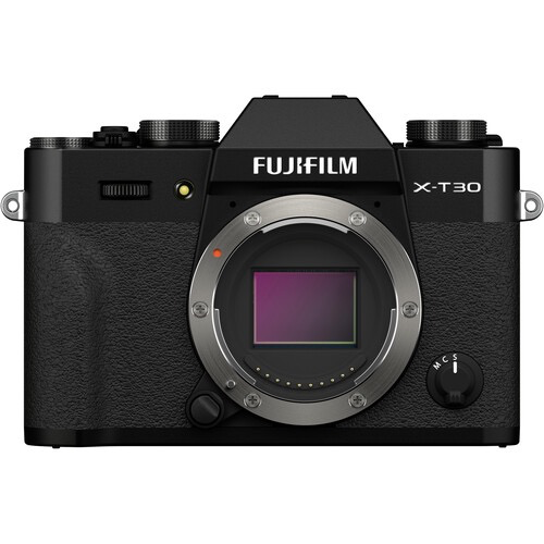 FUJIFILM X-T30 II Mirrorless Digital Camera Body Only (Black) - Perfect for Travel Photography, Vlogging & Street Shooting