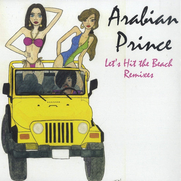 Arabian Prince - Let's Hit The Beach Remixes (12