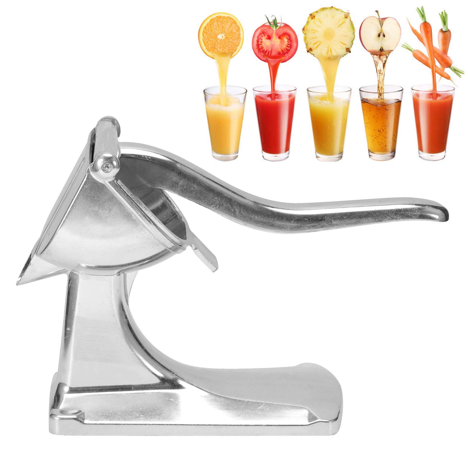 Manual Juicer - Multi-Function Mini Fruit Juice Squeezer for Lemons, Oranges & Citrus | Hand Press Extractor for Fresh Juice | Perfect for Kitchen, Bar, Camping & Healthy Lifestyle
