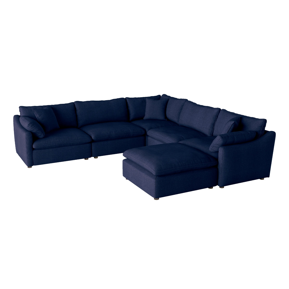 Elegance Bliss Armless Chair - Modern Accent Chair for Living Room, Bedroom, Office - Comfortable & Stylish Home Decor