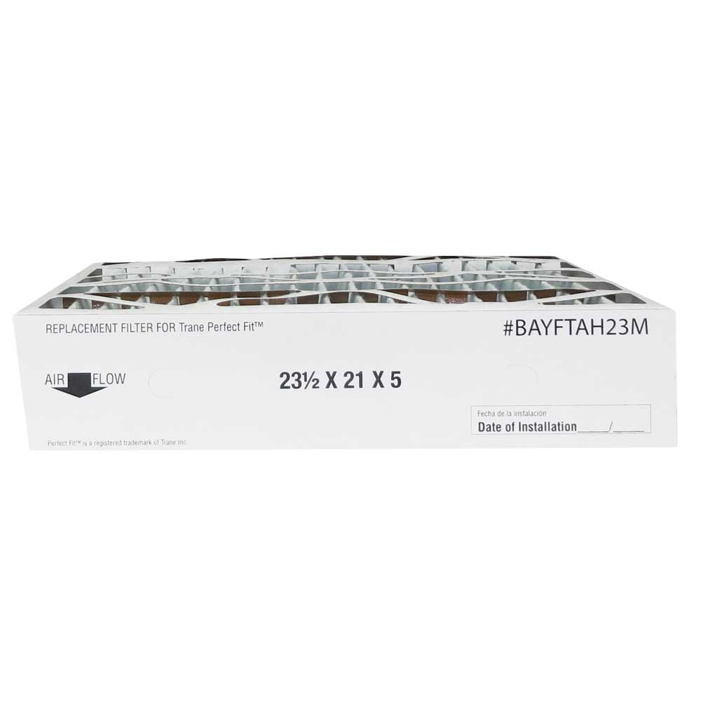 Atomic BAYFTAH23M 21x23.5x5 MERV 11 Trane Replacement Furnace Air Filters - 2 Pack - Perfect for Home HVAC Systems & Allergy Relief