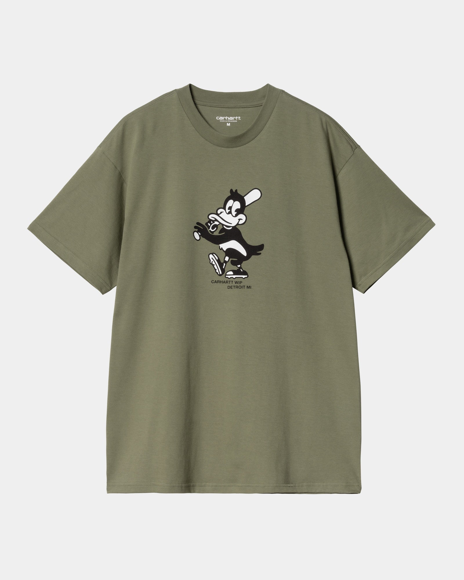 Home Run Baseball T-Shirt | Soft Cotton Comfort Fit | Dollar Green Color | Perfect for Game Day & Casual Wear