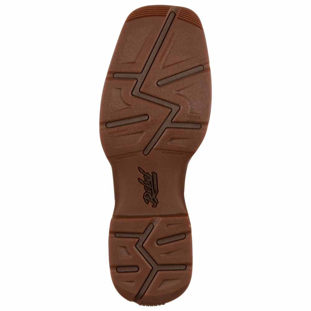 Durango Men's Db4443 Western Boot - Cowboy Boots for Men, Genuine Leather, Comfortable & Durable - Perfect for Rodeo, Country Music Festivals & Outdoor Adventures
