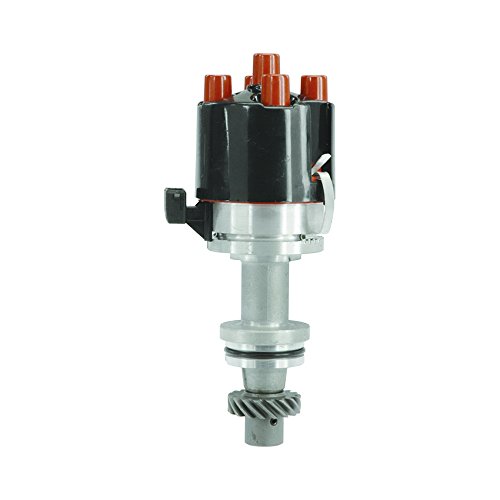RAREELECTRICAL New Distributor Compatible With 1993-1996 Volkswagen Golf - Replaces 84-85408, 31-85408, 690-174 - Perfect for Engine Tune-Up & Performance Restoration
