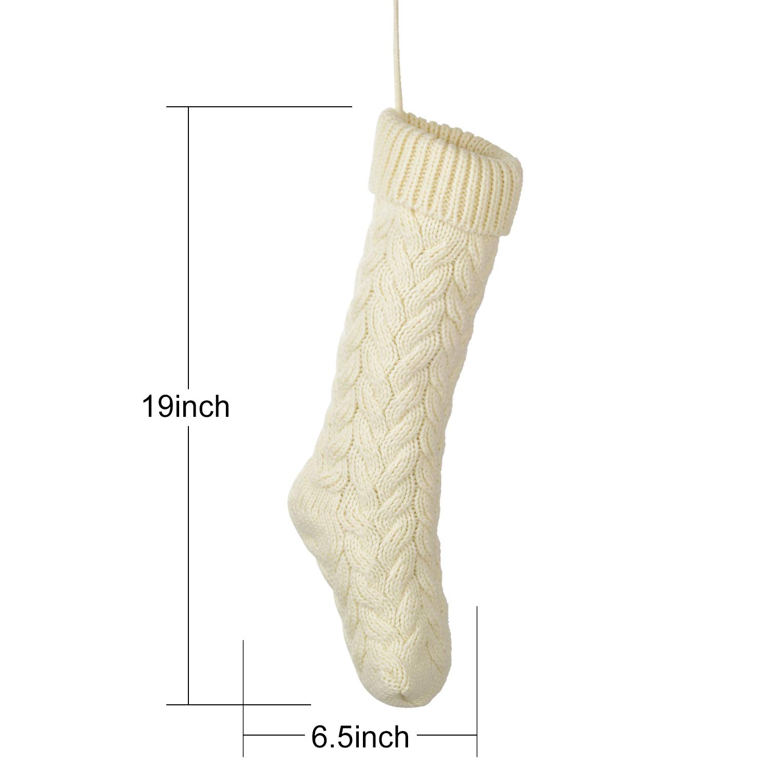 DearHouse Christmas Stockings - 4 Pack 19