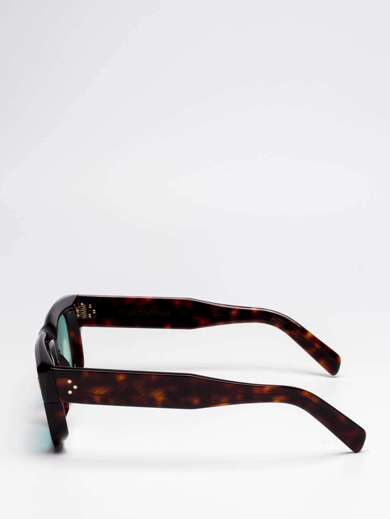 Cutler and Gross CGSN 1402 03 Designer Sunglasses - Polarized UV Protection for Men & Women | Perfect for Driving, Travel, and Outdoor Activities