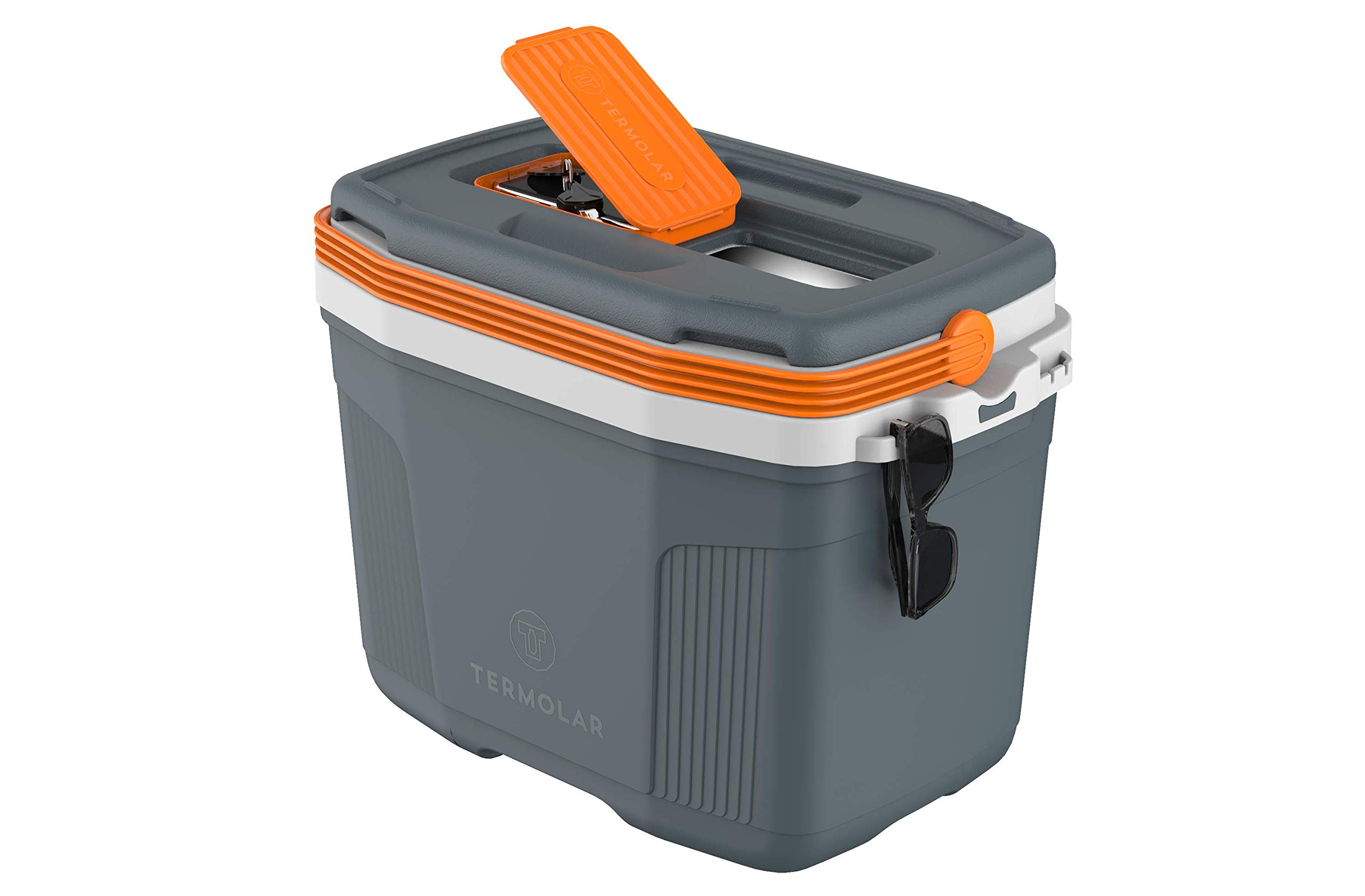32L Insulated Thermal Box - Portable Cooler for Camping, Picnics & Outdoor Adventures (Ref 3502) - Keep Food & Drinks Cold for Hours