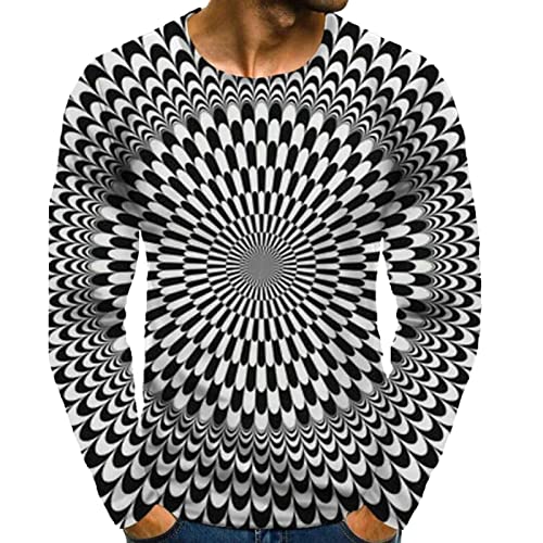 3D Printed Men's Short Sleeve Button Lapel Golf Shirts - Big & Tall Tee Shirts & Henley Tops for Casual Wear & Golf Outings