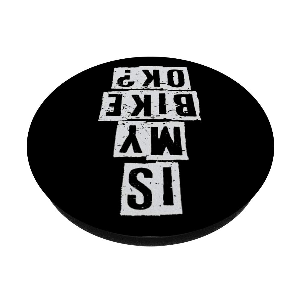 Downhill Mountain Bike PopSockets - Phone & Tablet Grip Stand | Durable Bike Accessories for Cycling Enthusiasts | Perfect for Trail Rides & Outdoor Adventures