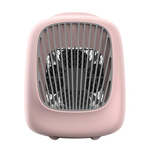 Lincheer Portable USB Air Conditioner Fan - Mini Cooling System for Home, Office & Travel - White (Size B) | Personal Cooling Fan for Desk, Bedroom & Outdoor Use