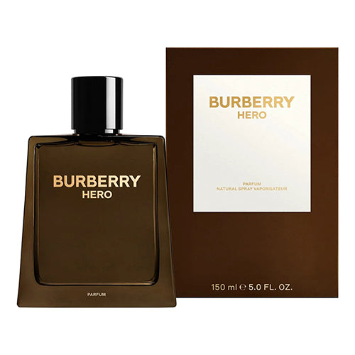 Burberry Hero Eau de Parfum 50ml for Men - Luxury Cologne, Woody & Spicy Scent - Perfect for Date Night, Office & Special Occasions