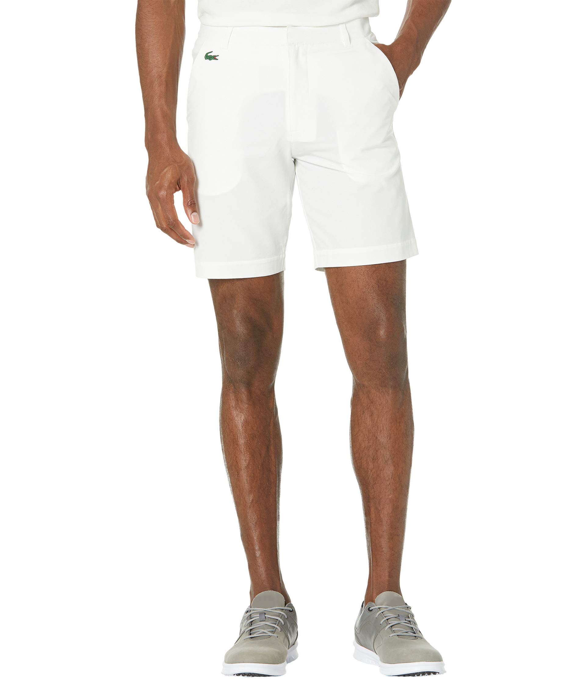 Lacoste Men's Sport Taffeta Golf Shorts - Breathable Quick-Dry Casual Shorts for Golf, Tennis & Summer Outdoor Activities | Comfortable Stretch Fit for Sports & Leisure