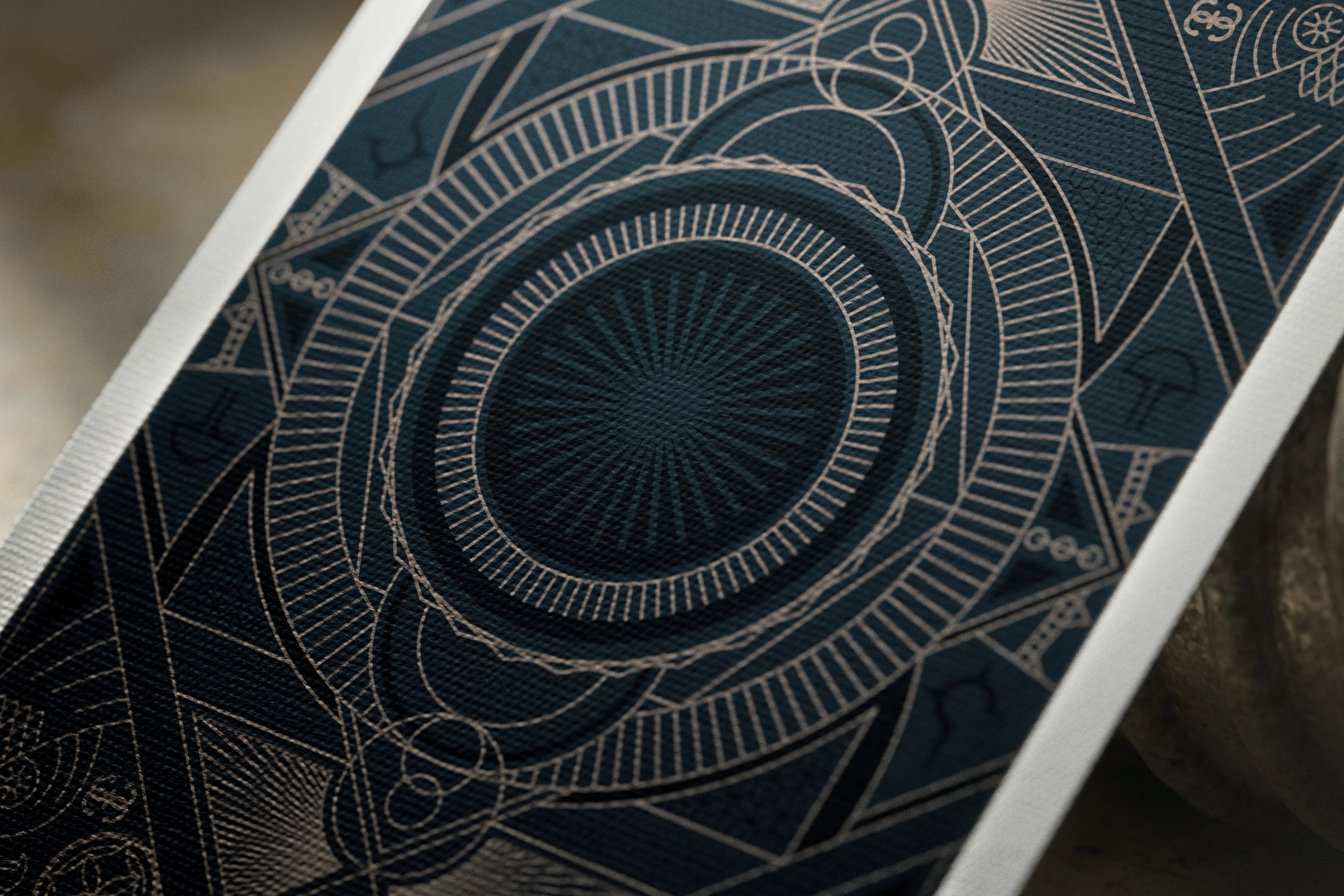 Premium Dune Playing Cards by Theory11 - Official Licensed Deck for Collectors, Cardistry & Magic Tricks - Perfect for Game Nights, Gifts & Fans of the Sci-Fi Classic