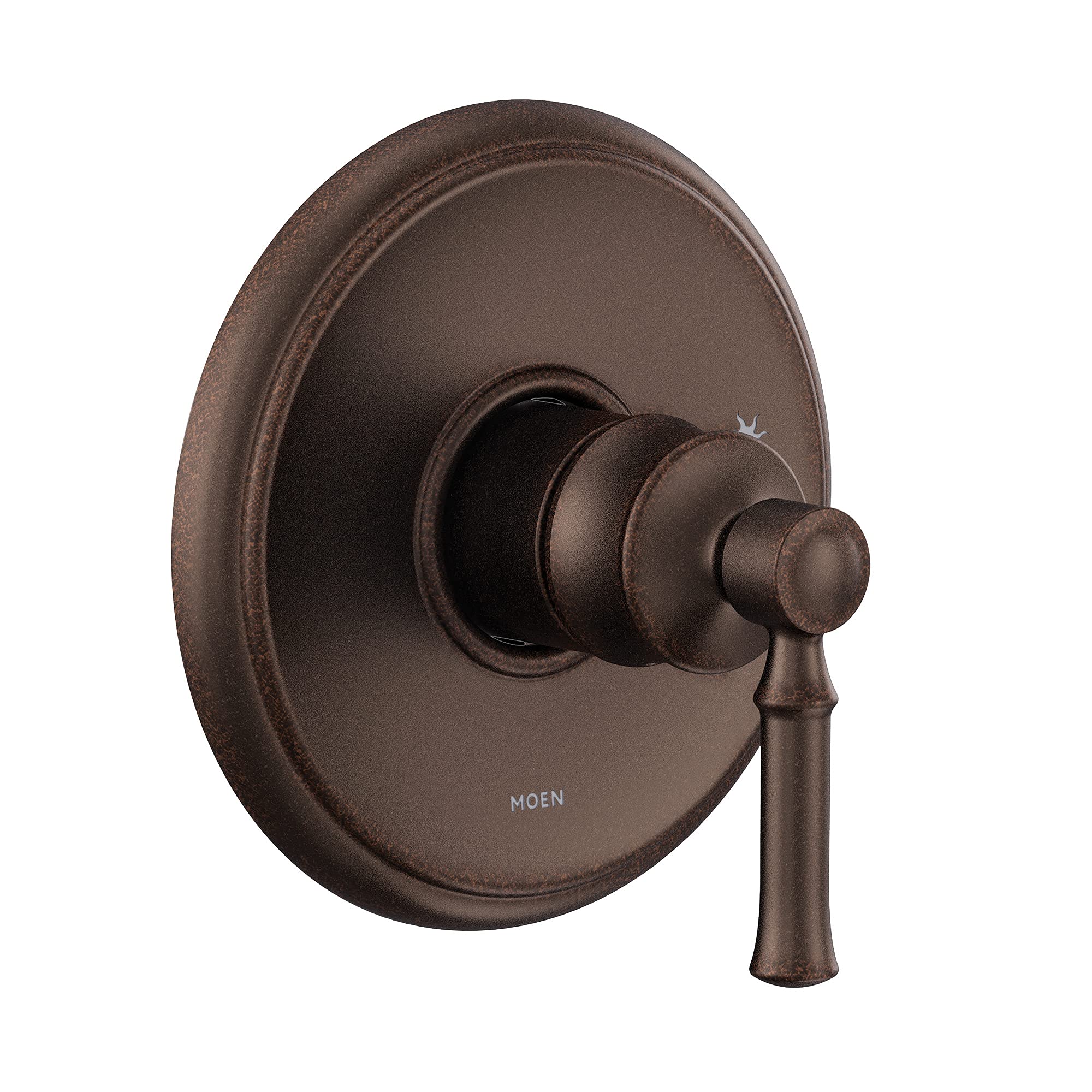 Moen UT2181ORB Dartmoor M-CORE 2-Series Single Handle Shower Trim Kit in Oil Rubbed Bronze - Shower Valve Required - Perfect for Bathroom Renovation & Modern Home Upgrade