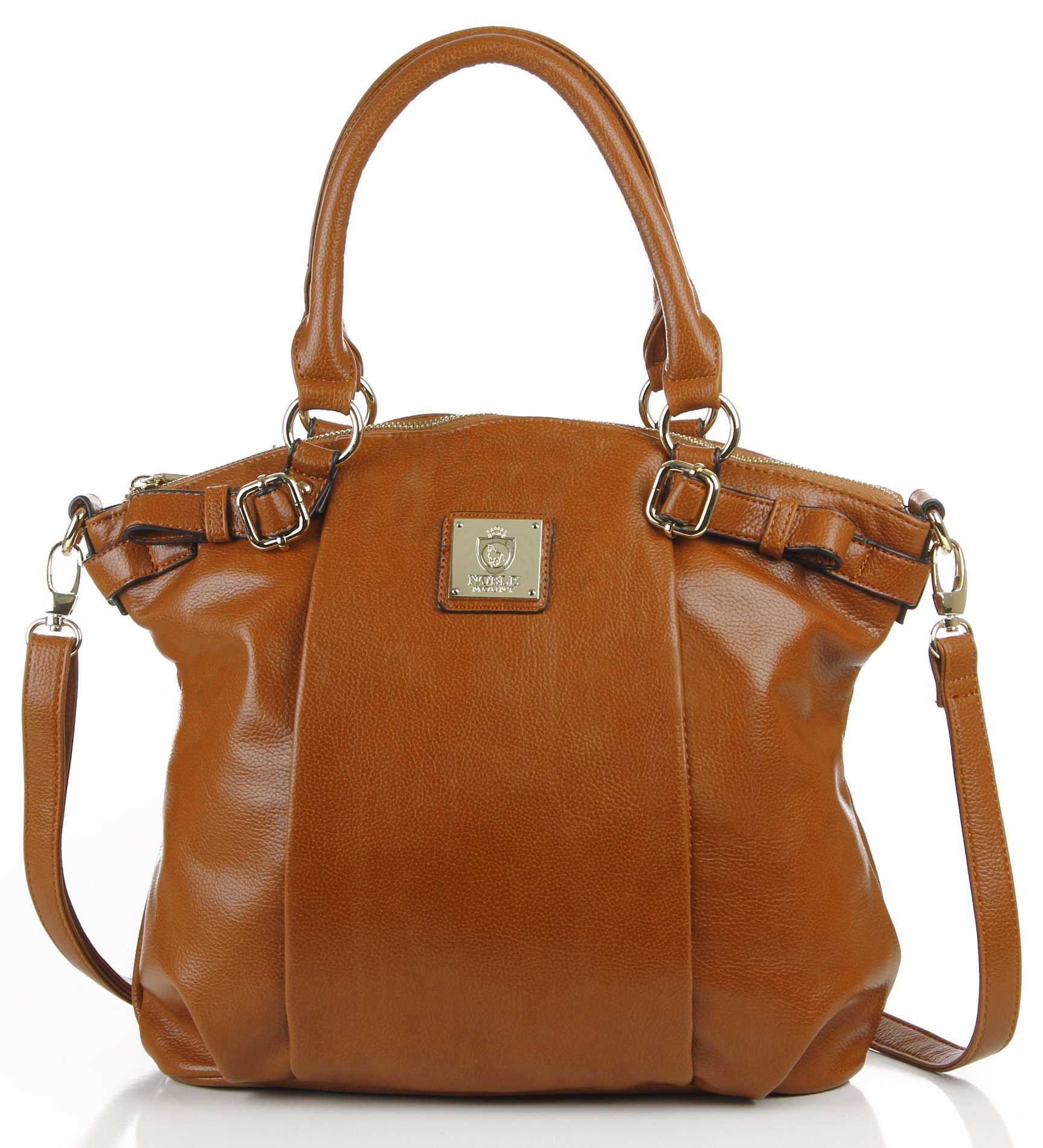 Premium Noble Mount Helena Tote Bag - Stylish Women's Leather Handbag for Work, Travel & Everyday Use