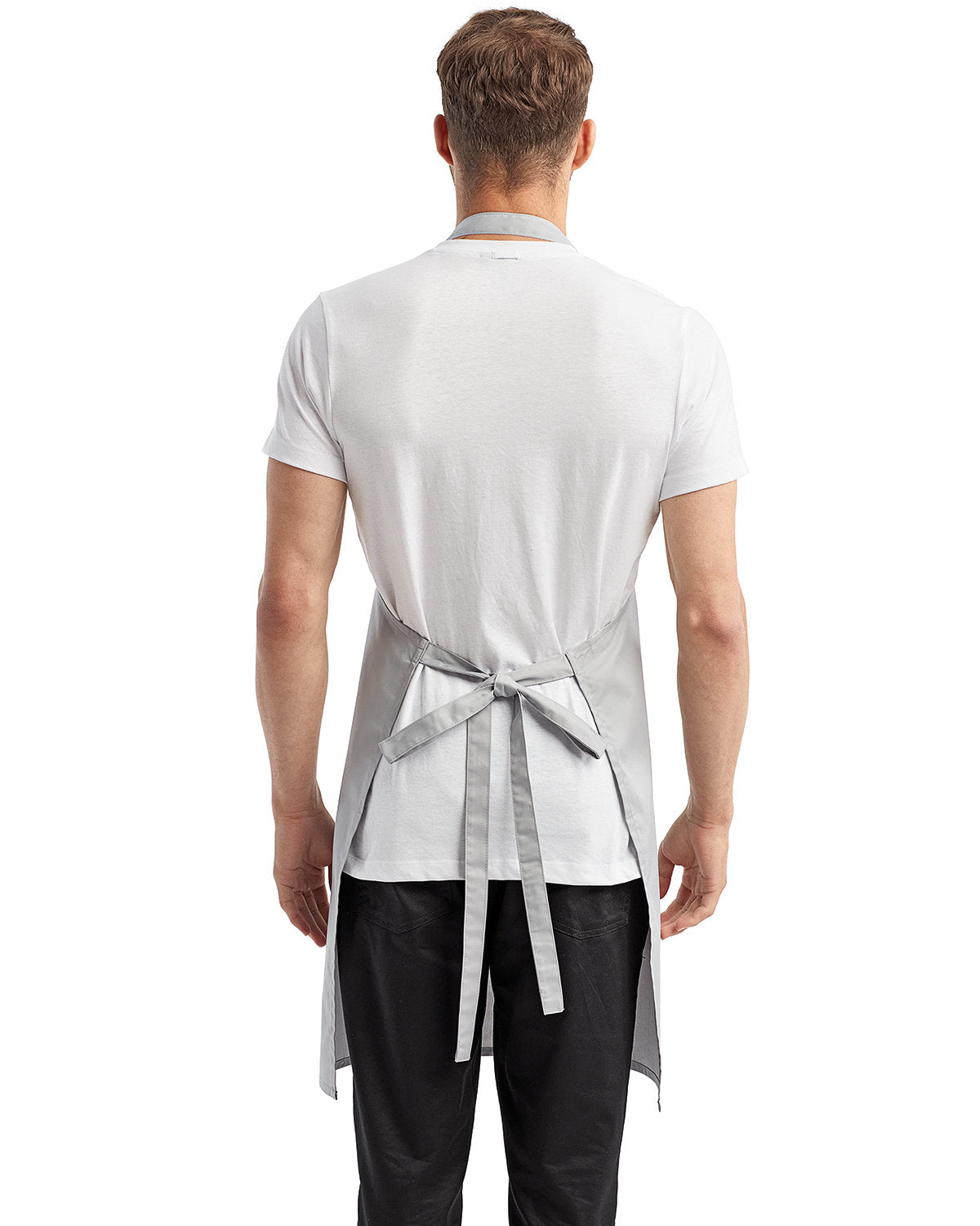 Reprime RP154 Unisex 'Colours' Recycled Bib Apron with Pocket - Eco-Friendly Kitchen & BBQ Apron for Cooking, Grilling, Baking & Crafting