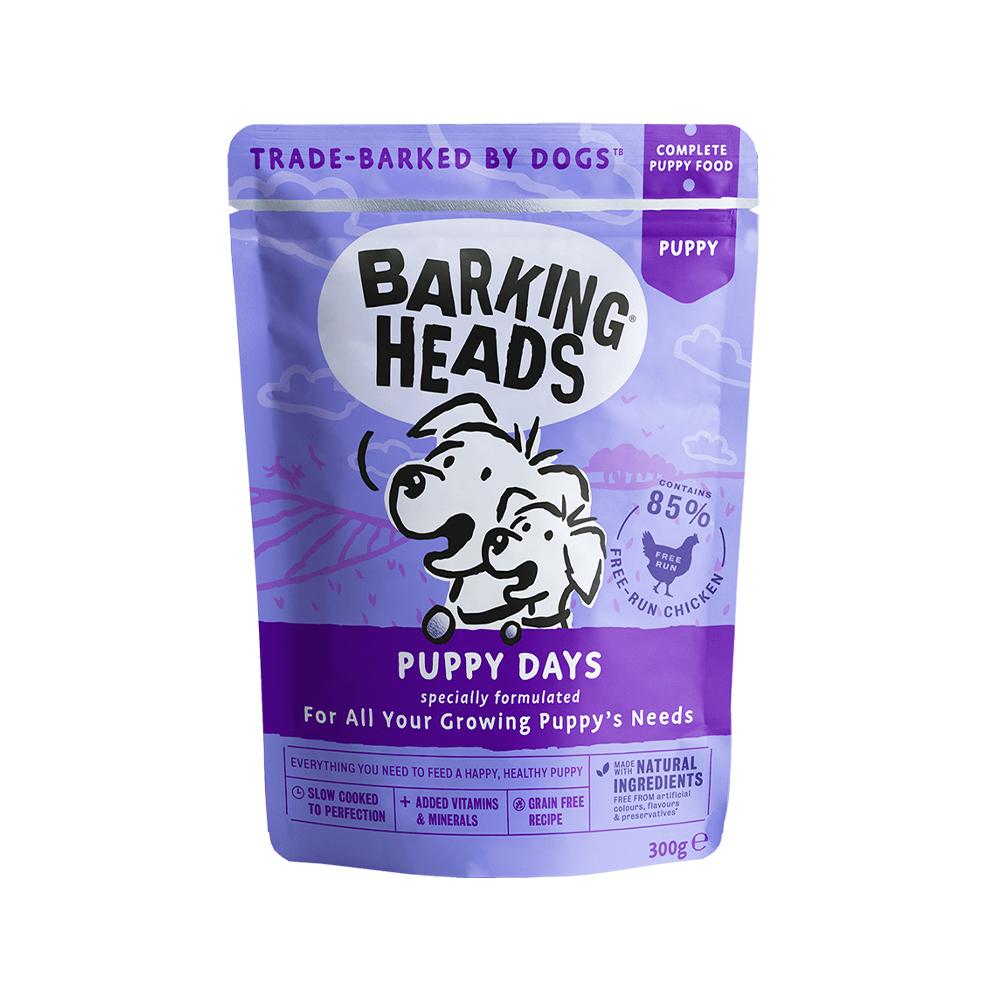 Premium Puppy Wet Dog Food - Grain-Free, High-Protein Puppy Food for Small & Large Breeds - Perfect for Puppy Training, Weaning & Sensitive Stomachs