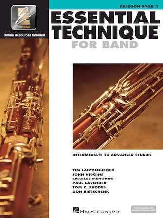 Essential Elements for Band Intermediate to Advanced Studies – Bassoon Book 3 with EEi | Professional Bassoon Method Book for Students & Teachers | Perfect for School Orchestras, Music Lessons & Solo Practice