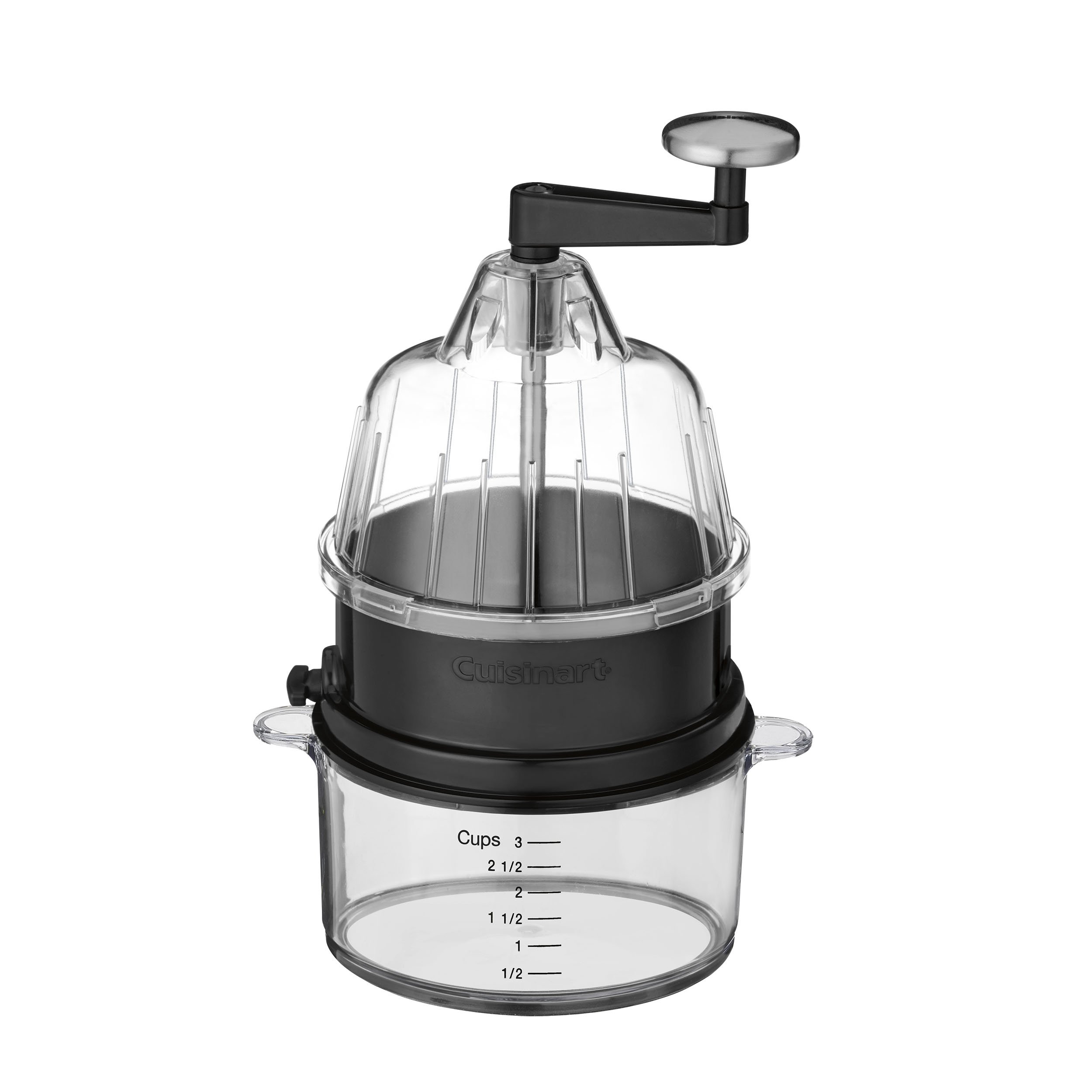 Cuisinart Vegetable Spiralizer - 5-Blade Spiral Slicer for Zucchini, Carrots & Potatoes - Compact & Easy to Clean - Perfect for Healthy Meals, Low-Carb Diets & Meal Prep (Black)