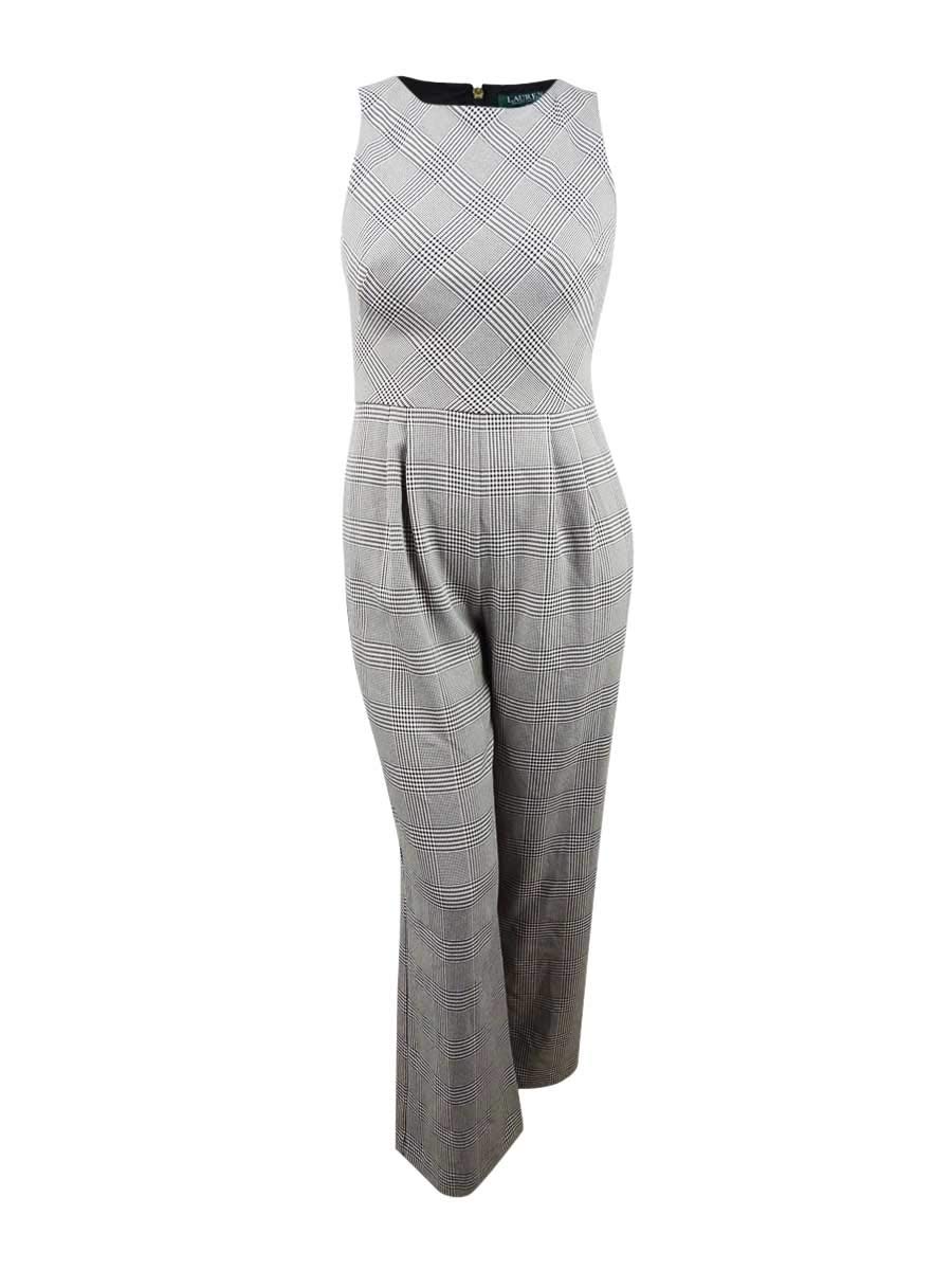 Lauren by Ralph Lauren Women's Jumpsuit - Stylish One-Piece Romper for Casual Wear, Office & Night Out | Comfortable & Fashionable Outfit for Women
