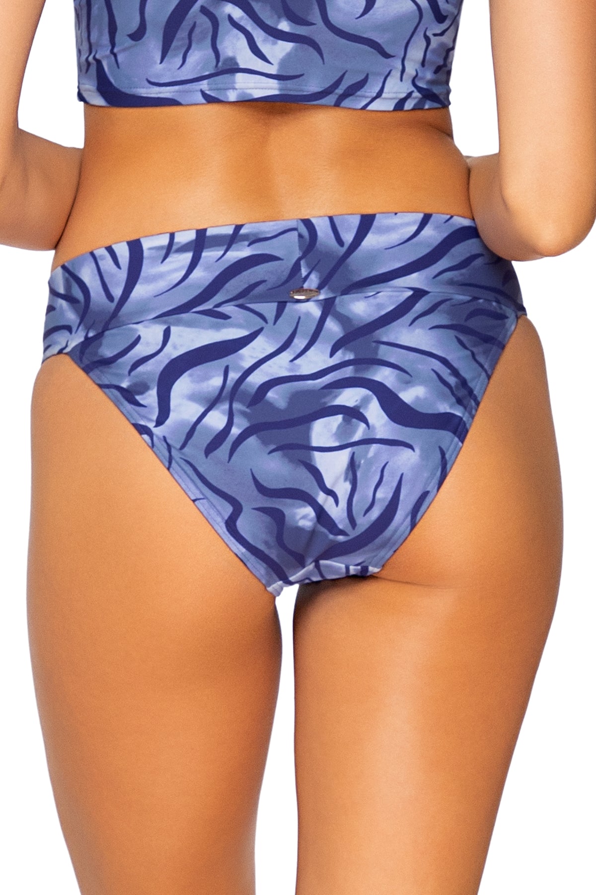 Bali Women's Swimwear High Waisted Bikini Bottoms - Comfortable & Stylish Beachwear for Vacation, Pool Party & Summer Travel