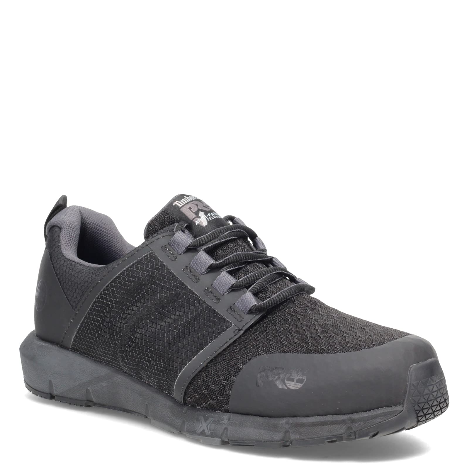 Timberland PRO Women's Radius Composite Safety Toe Work Shoes - Static Dissipative Industrial Athletic Footwear for Construction, Warehouse & Factory Workers