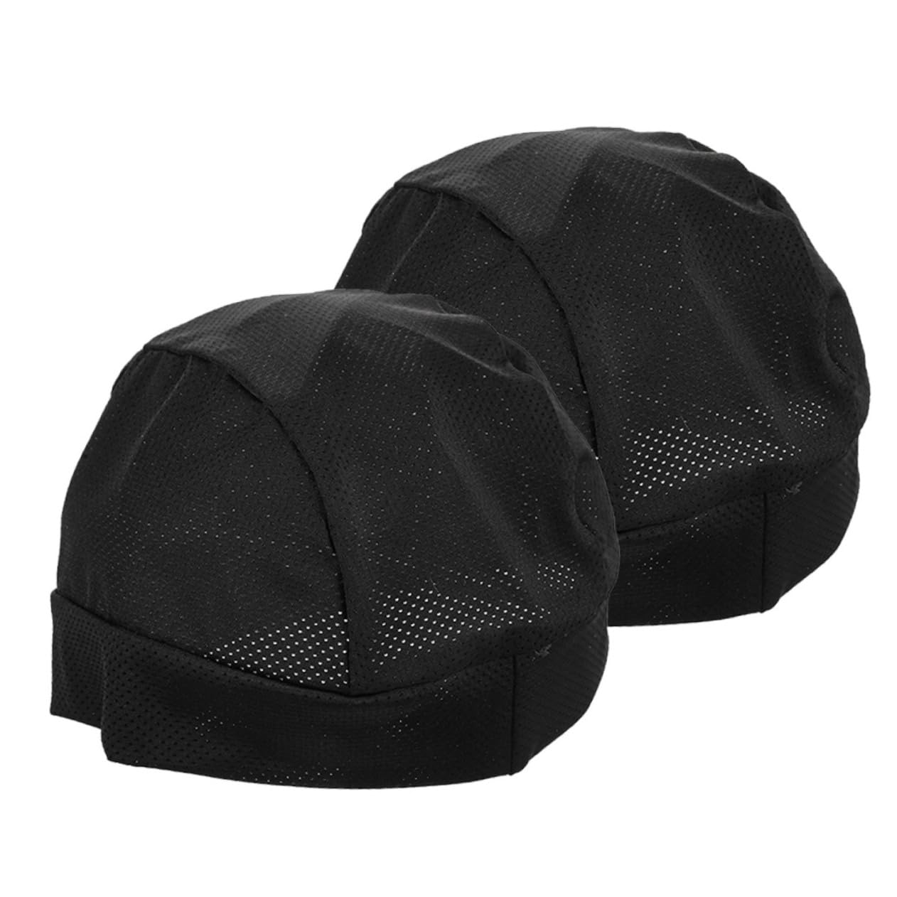 Yardwe 4 Pack Breathable Cycling Helmet Liners for Men & Women - Moisture Wicking Spandex Bike Helmet Caps for Comfort & Protection - Perfect for Road Biking, Mountain Cycling & Outdoor Sports