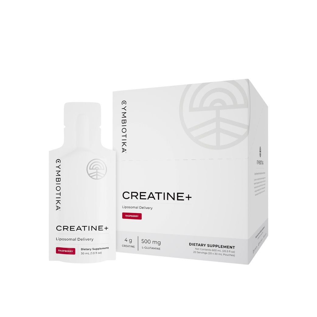 Cymbiotika Creatine+ Supplement - Premium Vegan Creatine Powder for Muscle Growth & Recovery - Ideal for Athletes, Gym Enthusiasts & Fitness Lovers (Post-Workout, Pre-Workout, Daily Performance Boost)