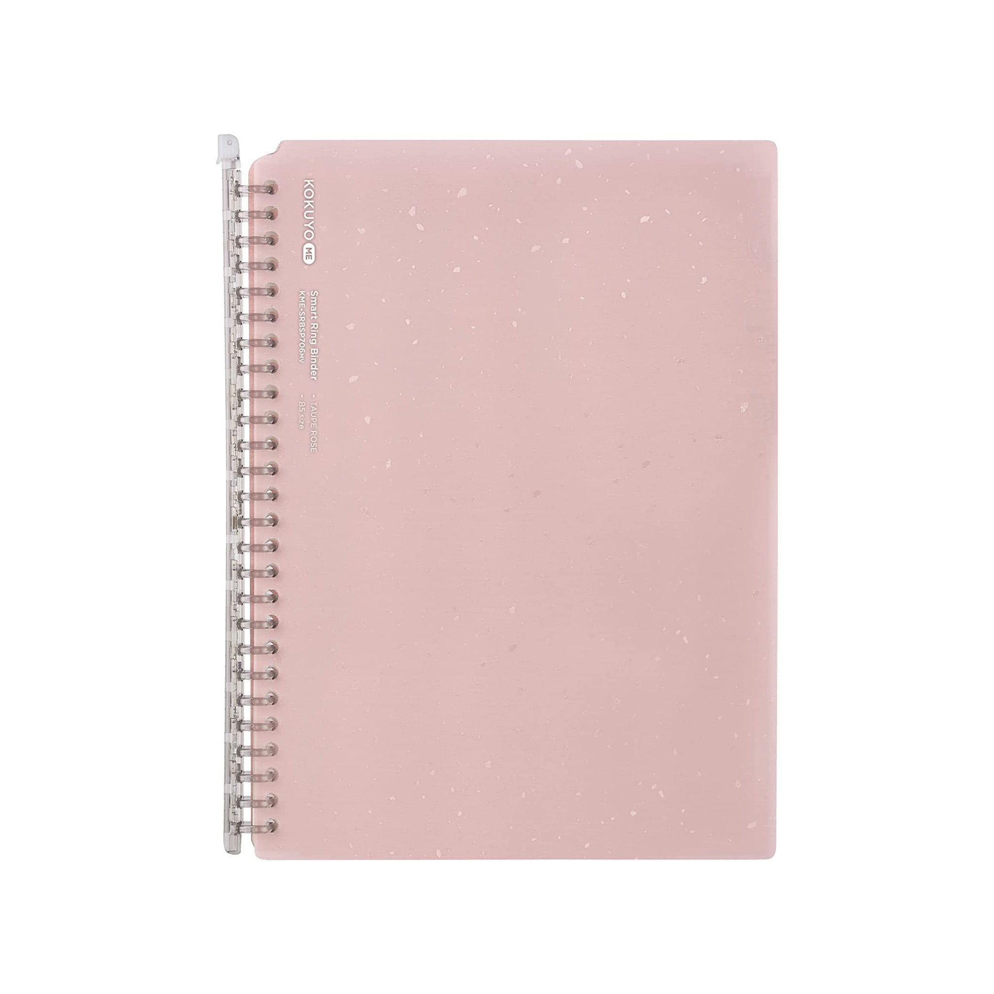 KOKUYO ME Smart Ring Binder B5 Size - 3-Ring Notebook Binder with Durable Cover for School, Office & Organization | Perfect for Students, Professionals & Home Use