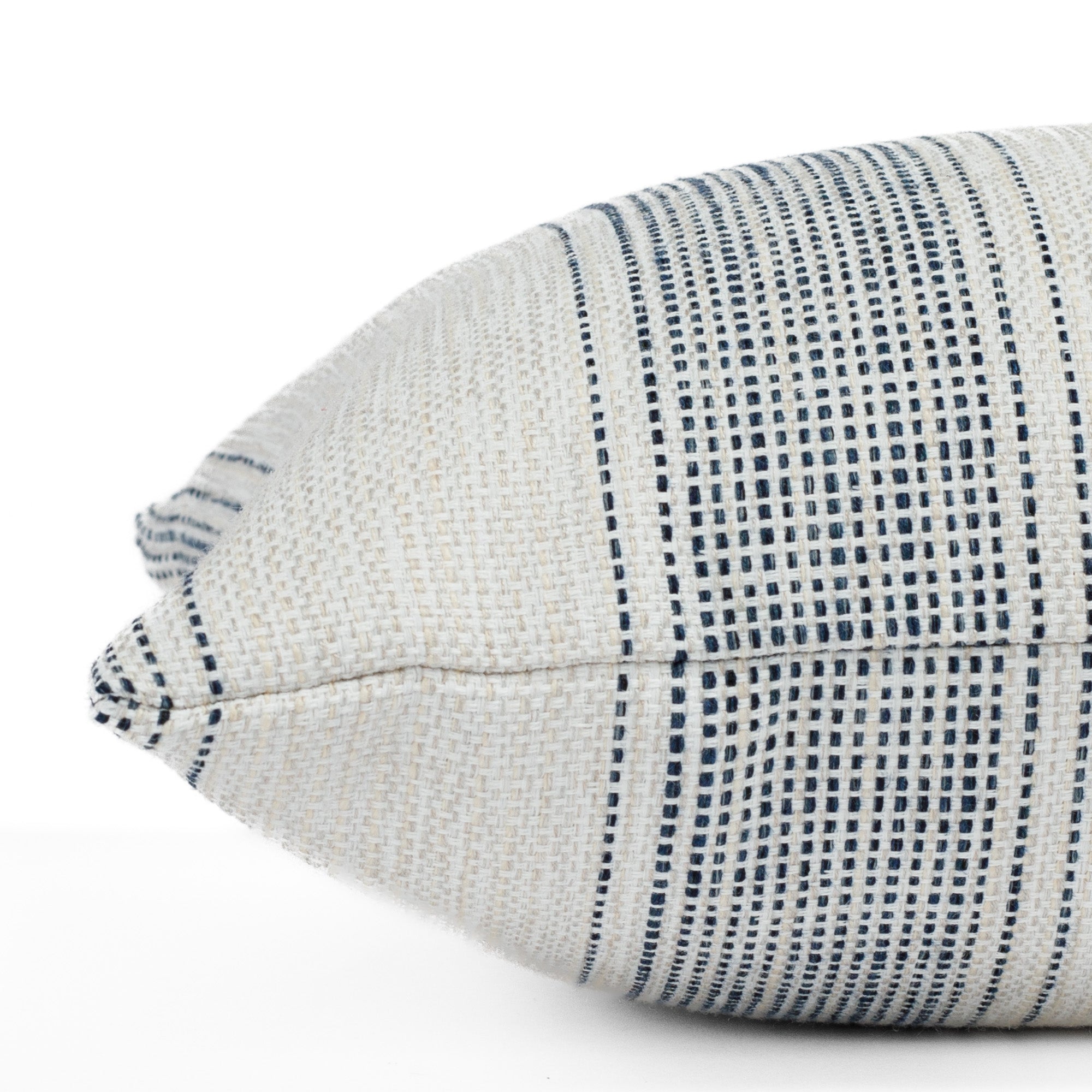 Revitalize 12x24 Outdoor Lumbar Pillow - Waterproof Denim Cushion for Patio, Poolside & Garden Lounge Chairs - Comfortable Back Support for Relaxing Outside
