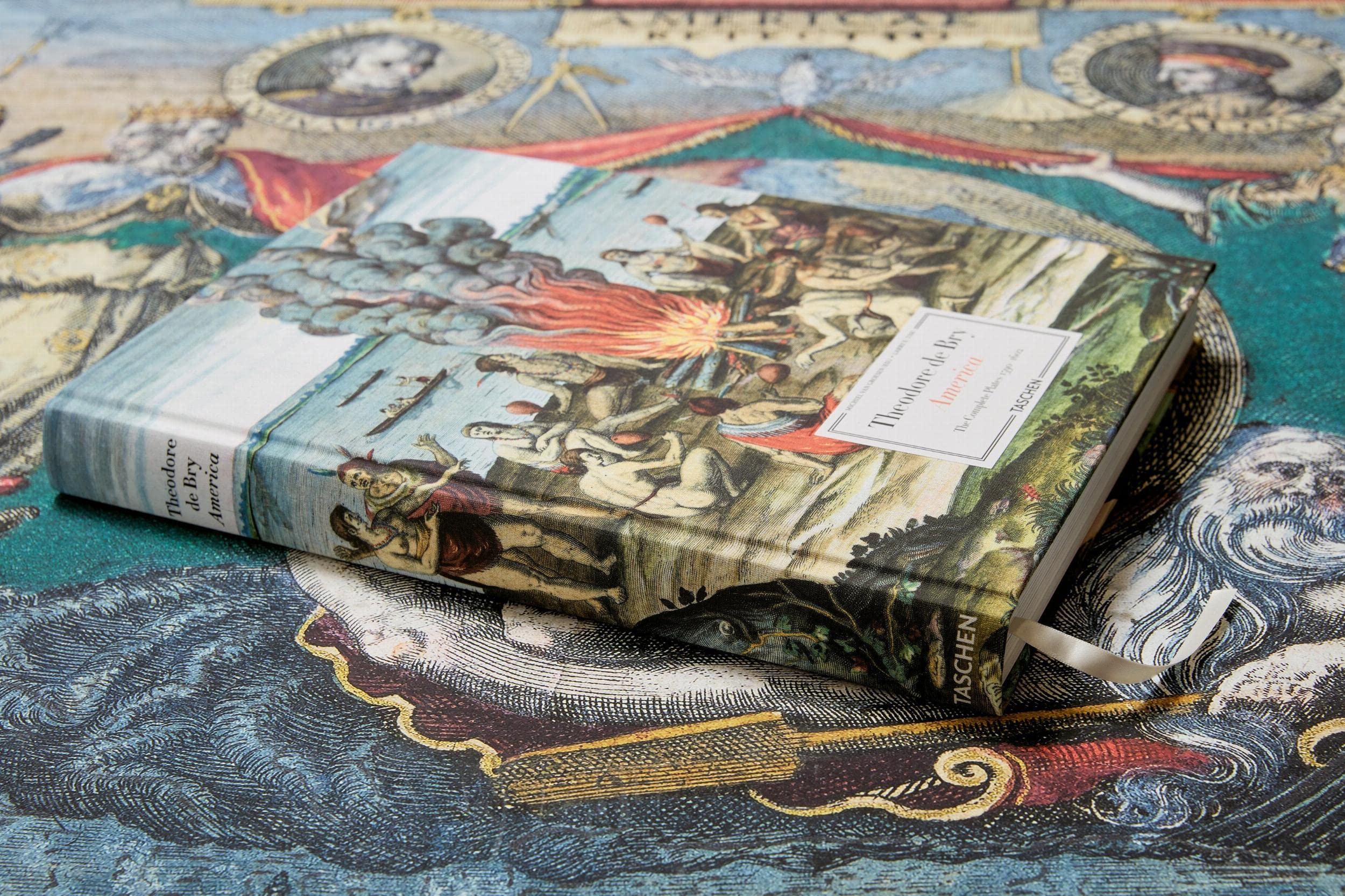 Theodore De Bry: America - The Complete Plates 1590-1602 | Rare Historical Art Collection for Home Decor, Study & Gift
