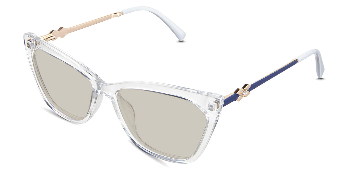 Malia Women's Prescription Tinted Glasses – Stylish & UV Protection for Work, Driving & Outdoor Activities