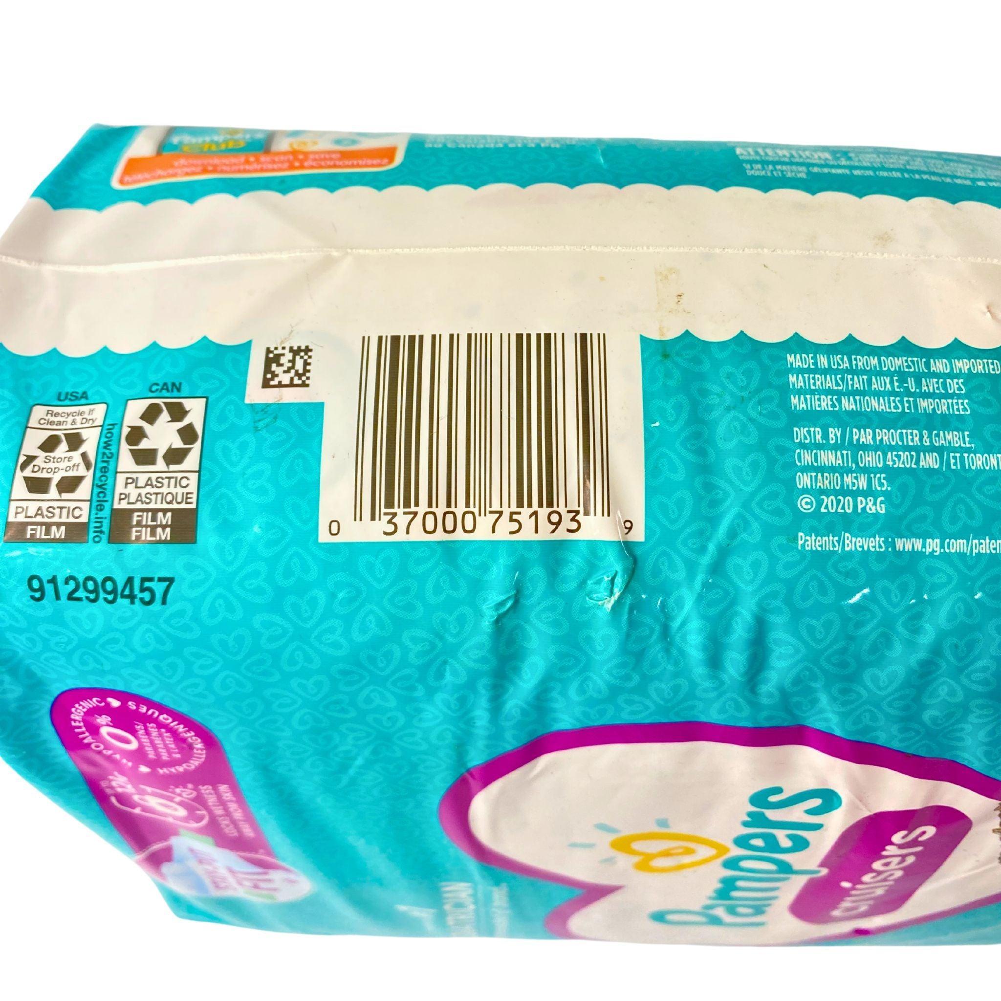 Pampers Cruisers Size 16 Diapers - Jumbo Pack (60 Count) - Super Absorbent & Leakproof for Active Babies - Day & Night Use