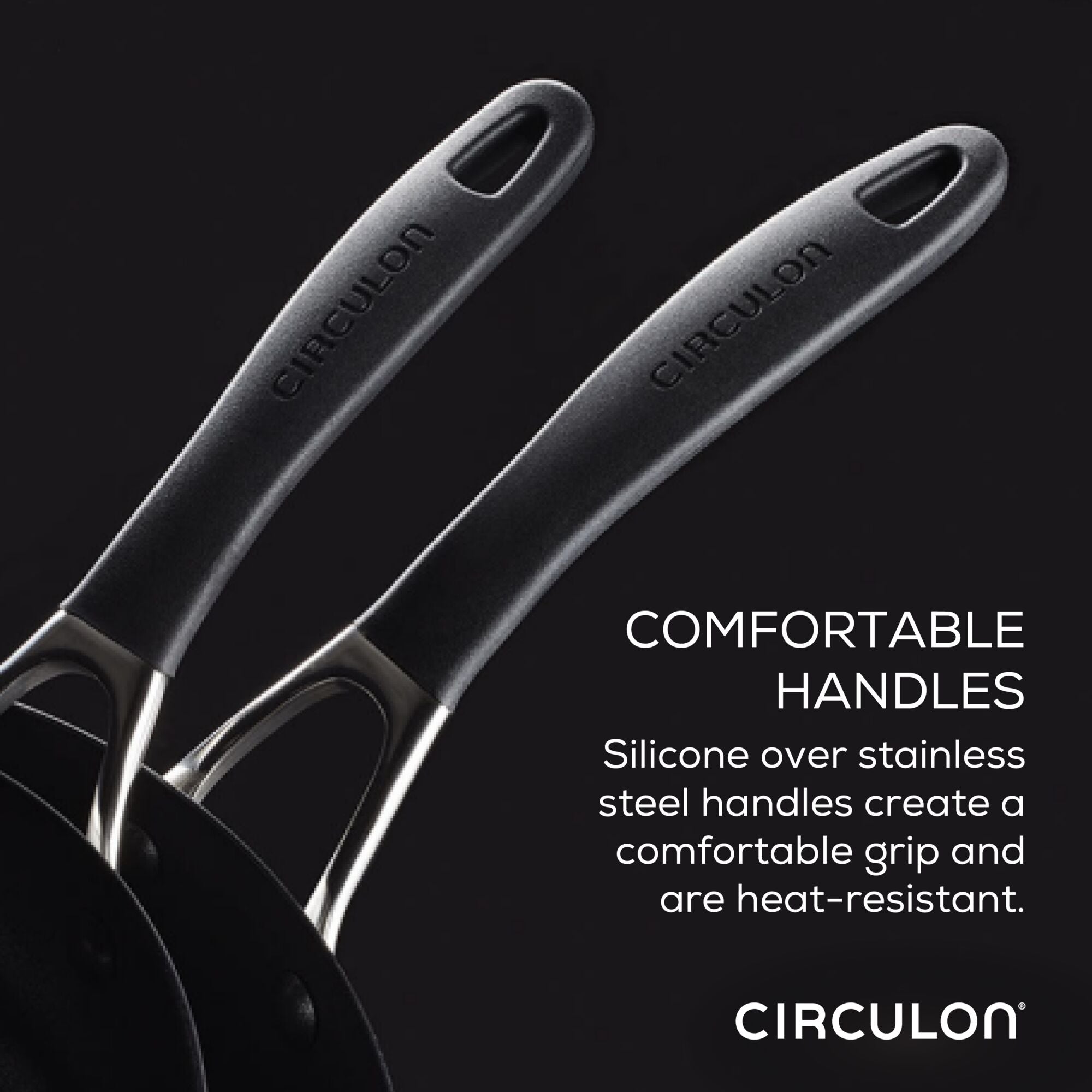 10-Piece Hybrid Stainless Steel Cookware Set - Nonstick & Durable Pots and Pans for Professional Cooking, Baking & Everyday Kitchen Use