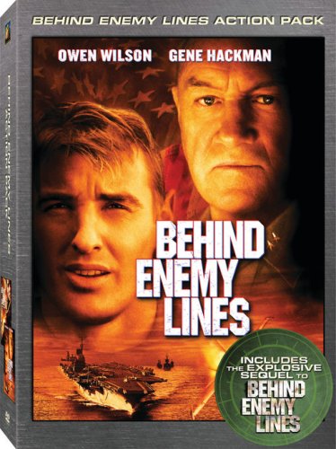Behind Enemy Lines (Box Set) - Military Action Movie Collection for War Film Enthusiasts - Perfect for Home Theater & Movie Nights