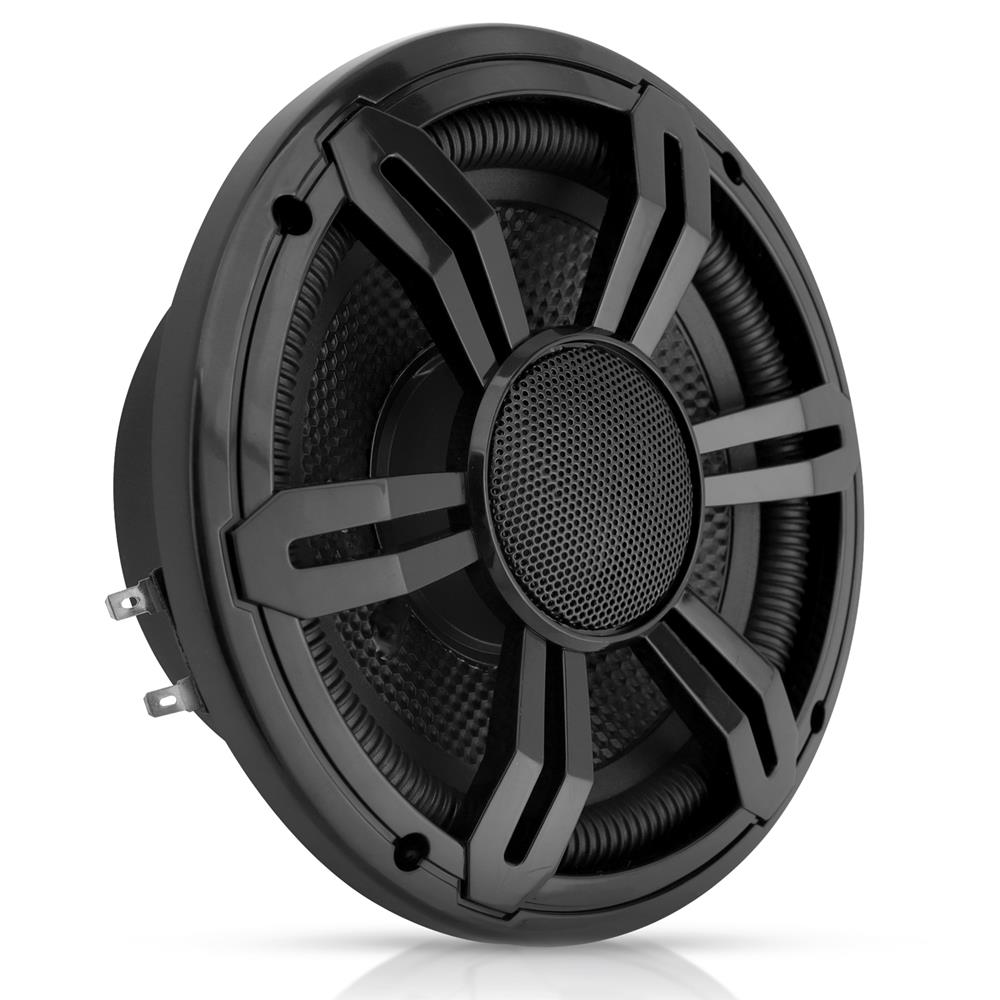 6.5 Inch Slim Waterproof Subwoofer - Marine & Outdoor Audio, Perfect for Boats, Cars, and Home Theater Systems