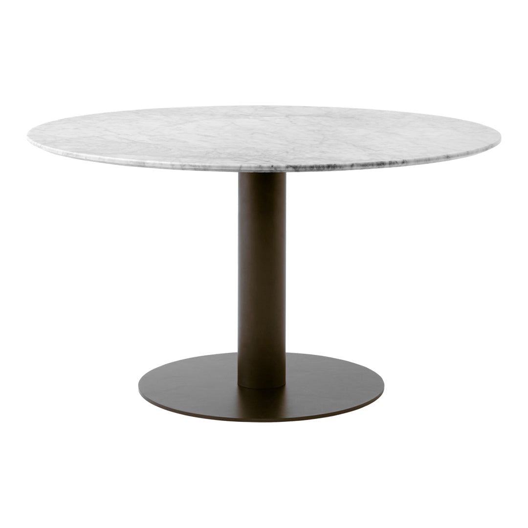 SK20 Adjustable Height Dining Table with Center Base - Perfect for Kitchen, Dining Room, and Small Space Living