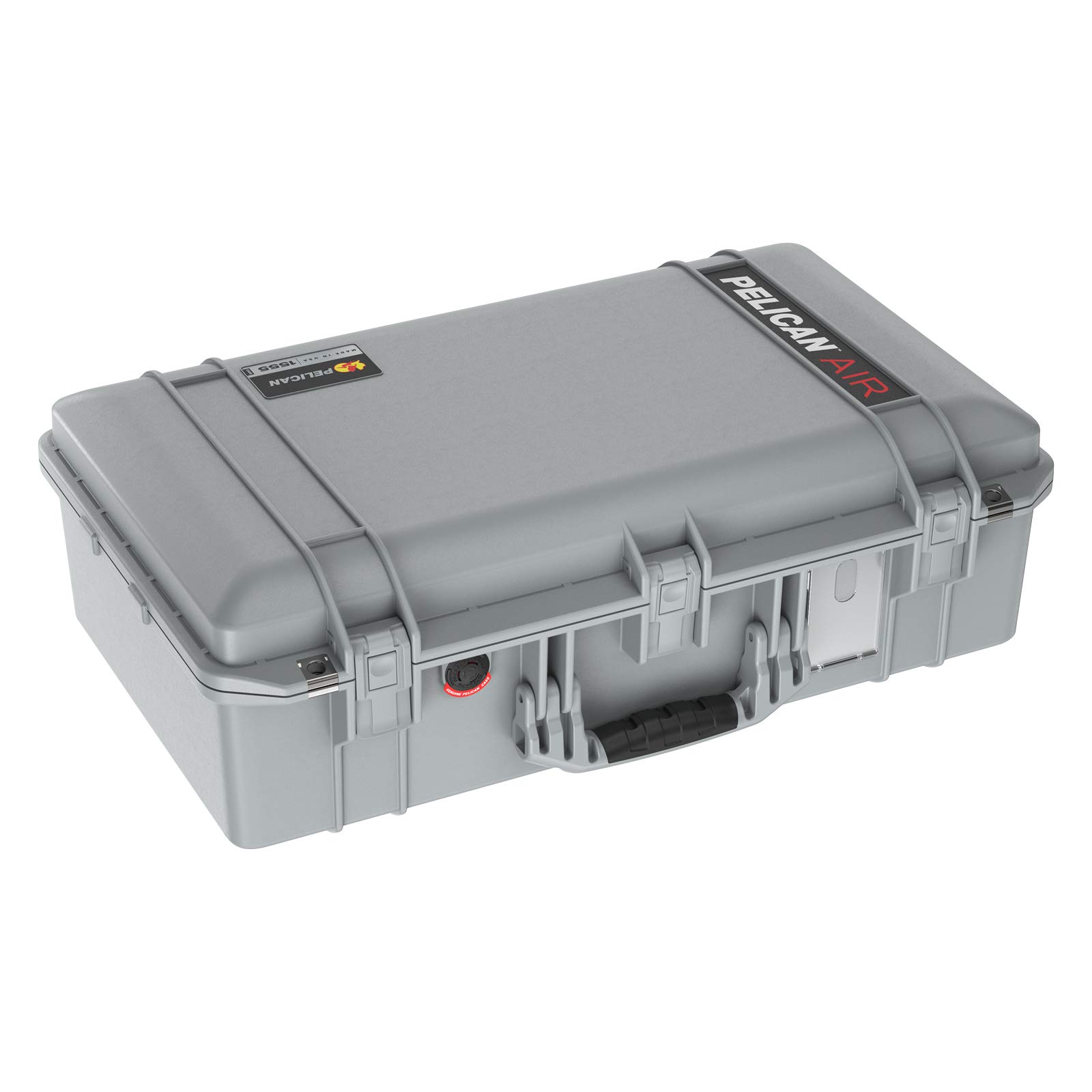 Pelican Air 1555 Waterproof Hard Case - Silver | Lightweight Travel & Equipment Protection | Perfect for Camera Gear, Electronics & Outdoor Adventures