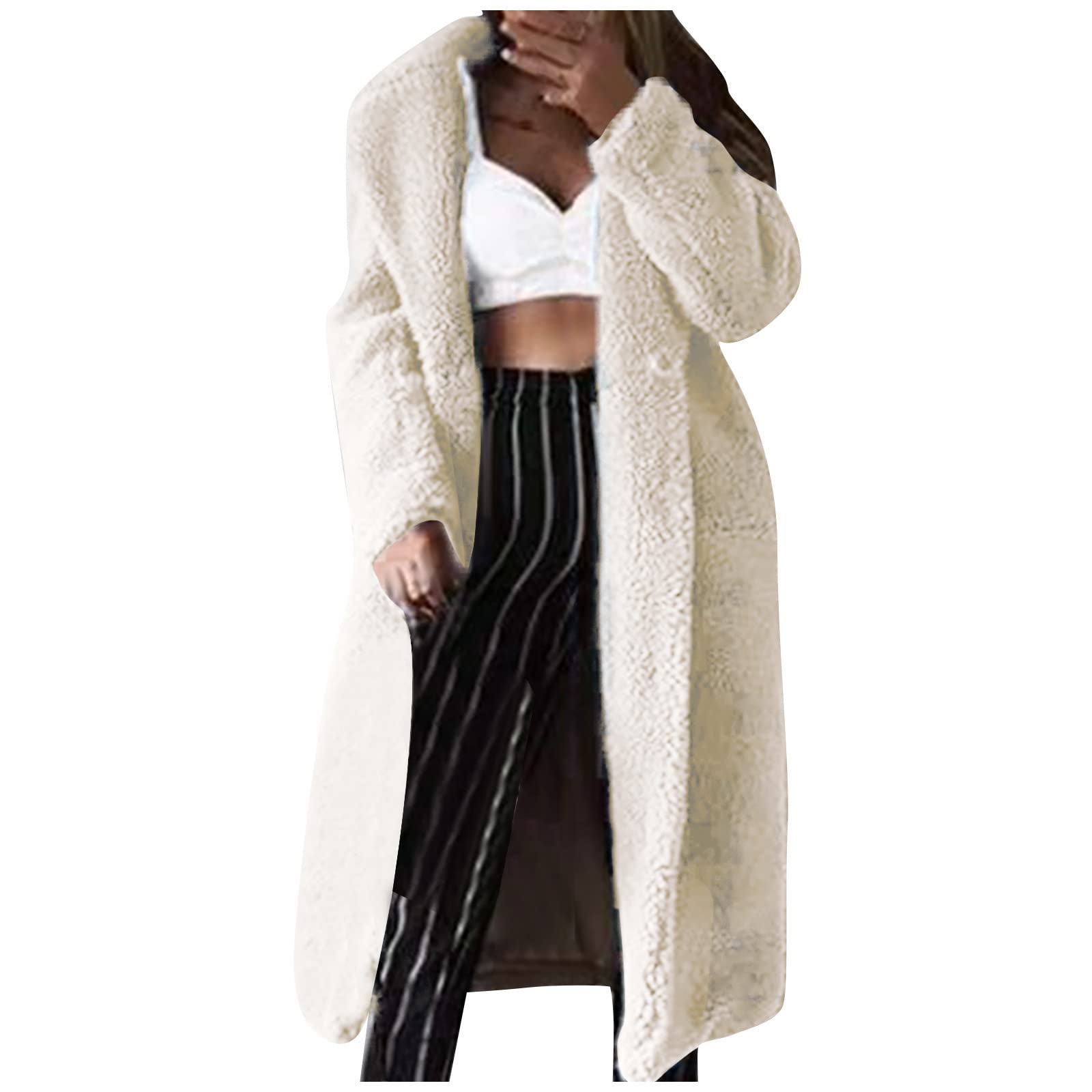 Women's Sequin Blazer Jacket - Long Sleeve Front Zip Casual Work & Party Bomber Blazer for Office, Night Out & Special Occasions