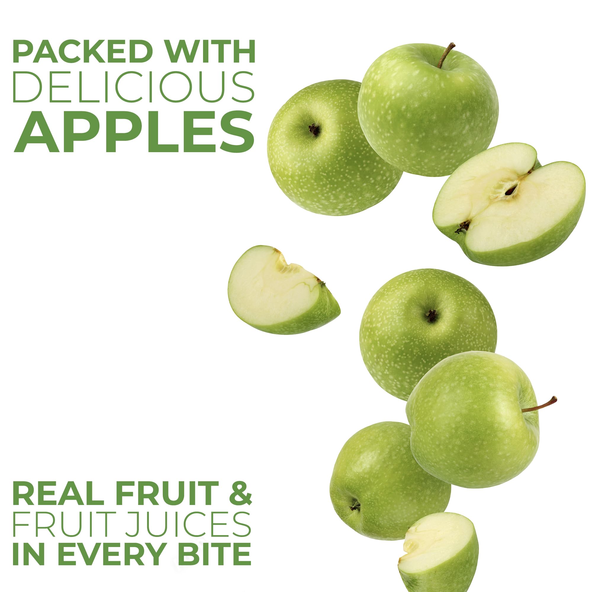 Betty Lou's Gluten Free Vegan Fruit Bars Bundle - Apple Cinnamon & Apricot Flavors, Non GMO Healthy Snacks, 24 Individually Wrapped 2 oz Bars | Perfect for On-the-Go Breakfast, School Lunches & Office Snacking