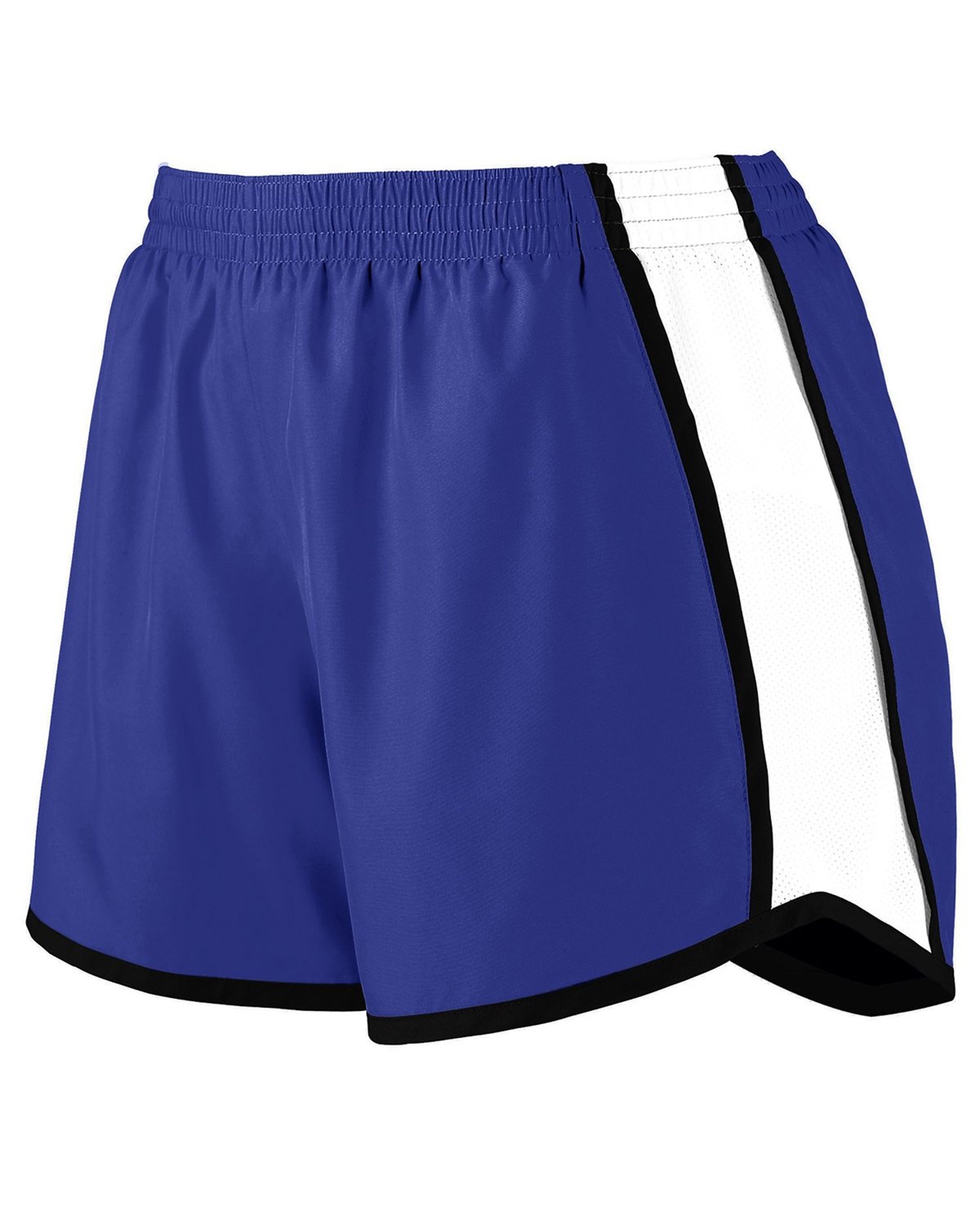 Augusta Sportswear 1265 Women's Athletic Shorts - Breathable Quick-Dry Team Sports Shorts for Running, Yoga & Gym Workouts