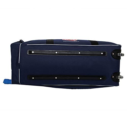 Premium CW Cricket Kit Bag with Wheels - Durable Sports Equipment for Men | Perfect for Travel, Training & Matches
