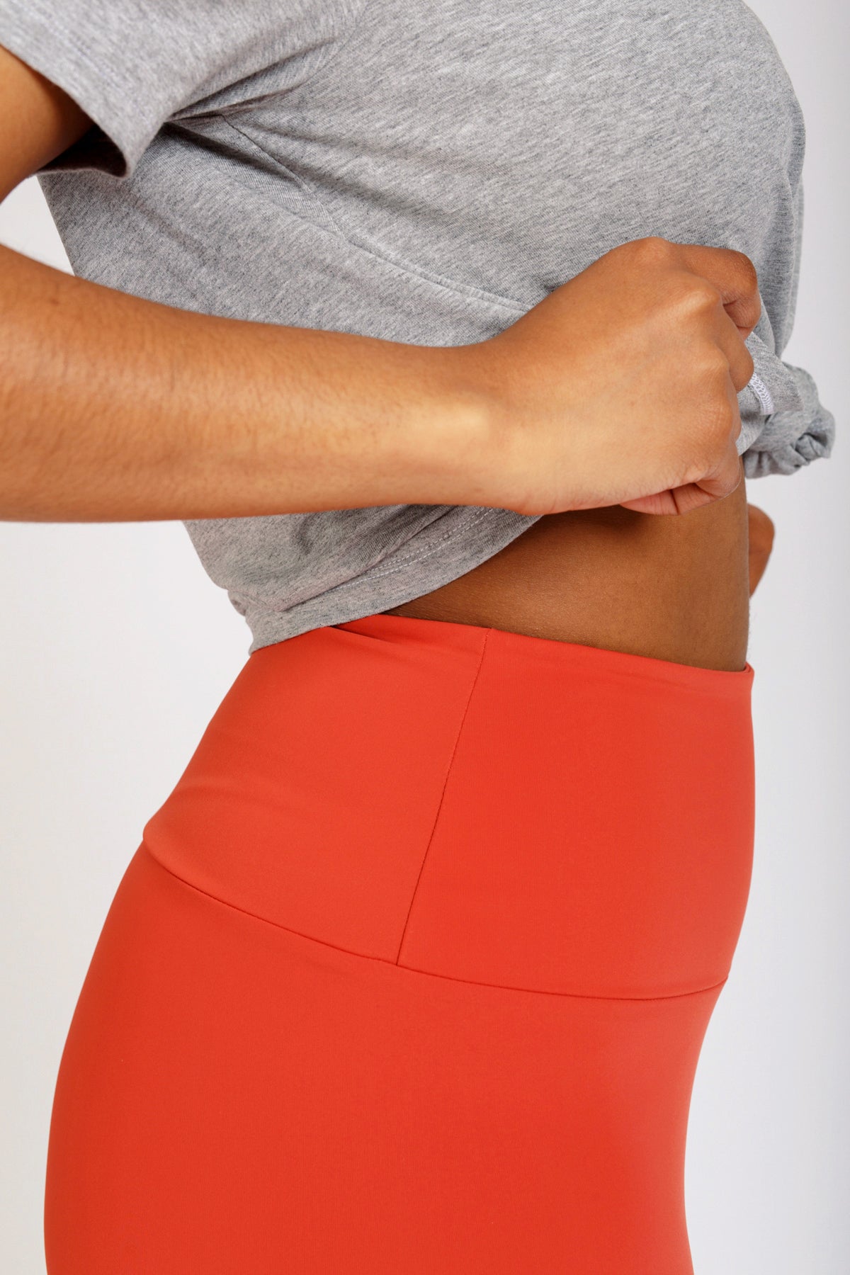 Megan Nielsen Virginia Leggings - High Waisted Stretchy Yoga Pants for Women - Perfect for Workouts, Lounge & Everyday Wear
