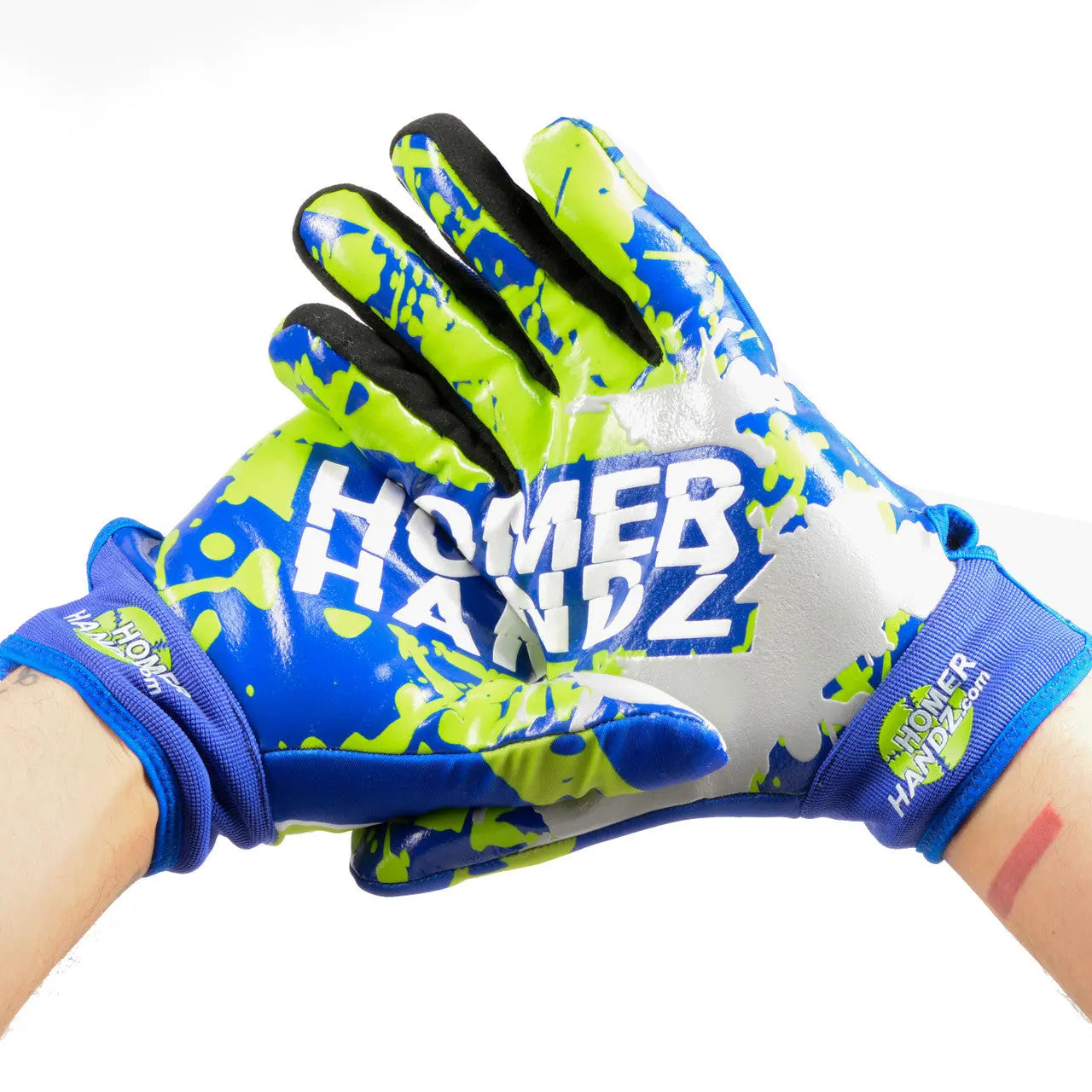 Homer Handz Weighted Batting Gloves for Baseball & Softball - Improve Swing Power & Control - Perfect for Training, Practice & Games